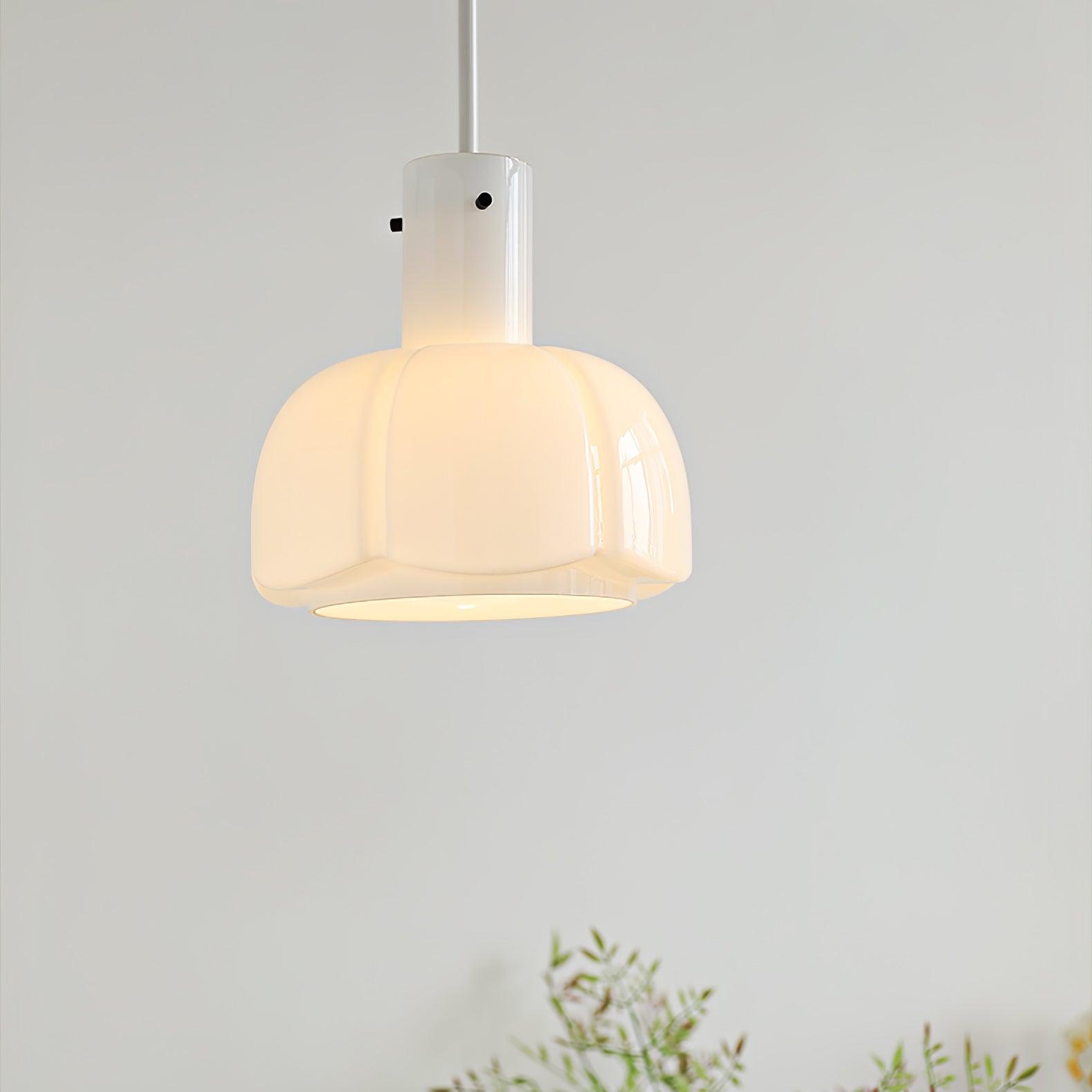 Lumina Petal Glass Pendant Light - Blowlighting