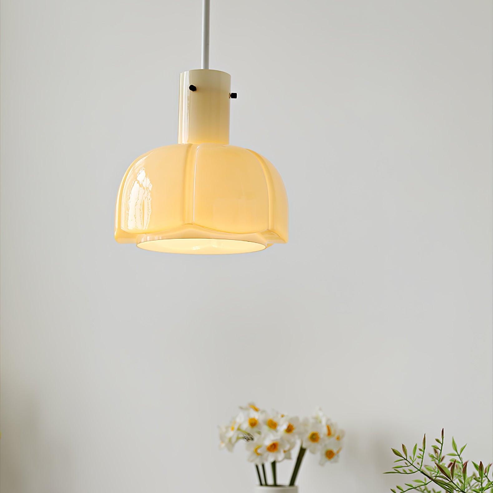 Lumina Petal Glass Pendant Light - Blowlighting
