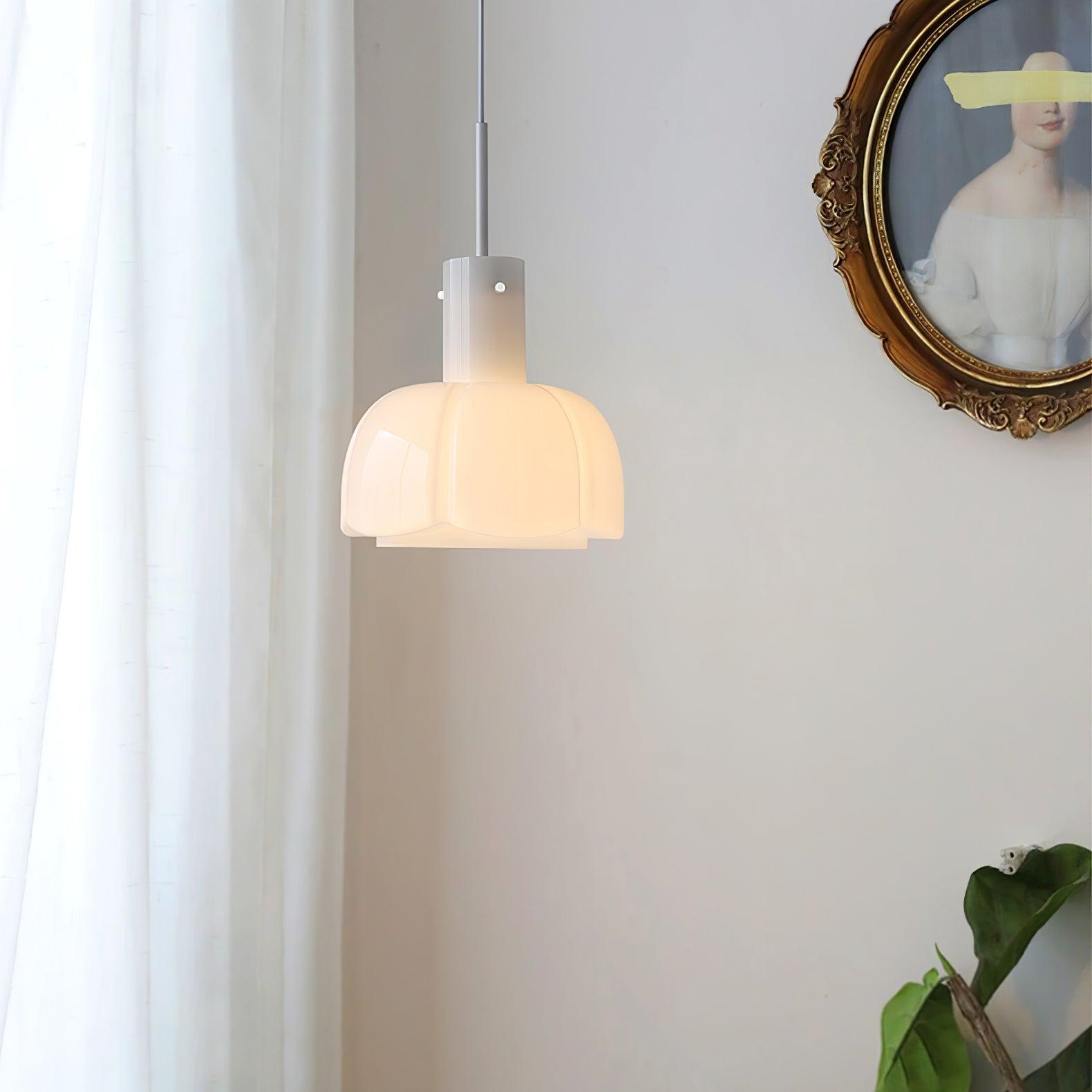Lumina Petal Glass Pendant Light - Blowlighting