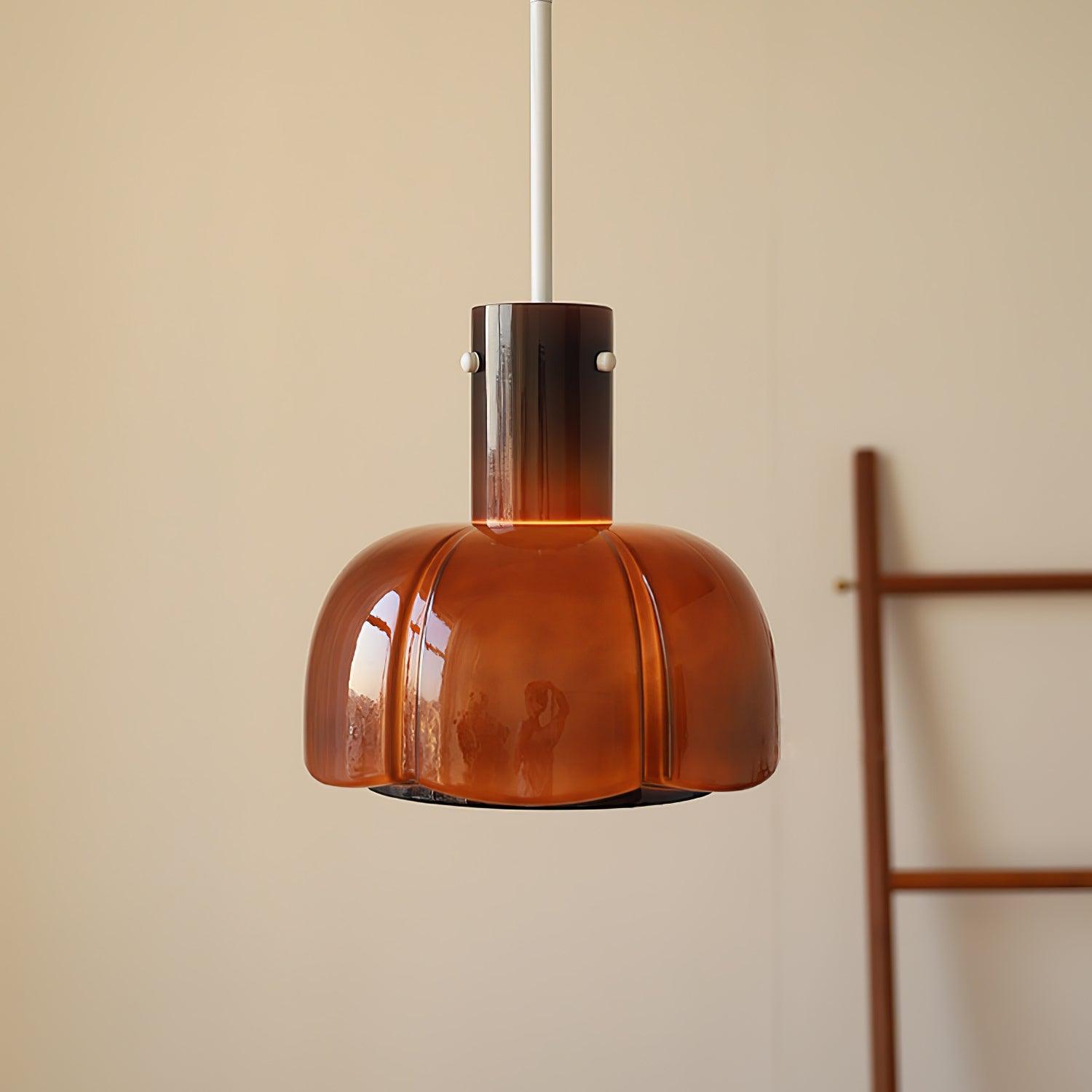Lumina Petal Glass Pendant Light - Blowlighting