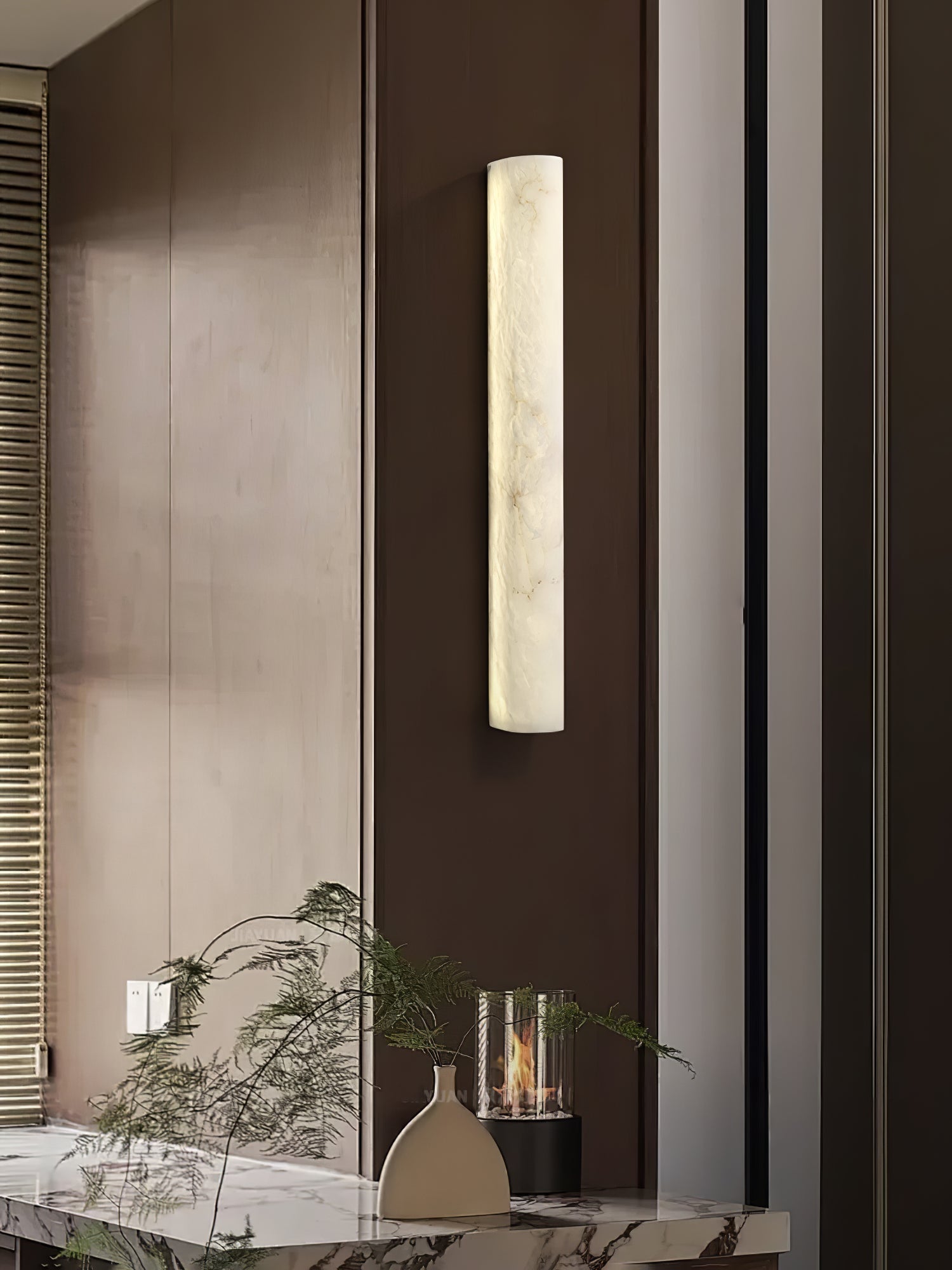 Ulzoror Alabaster Wall Light - Letslighting