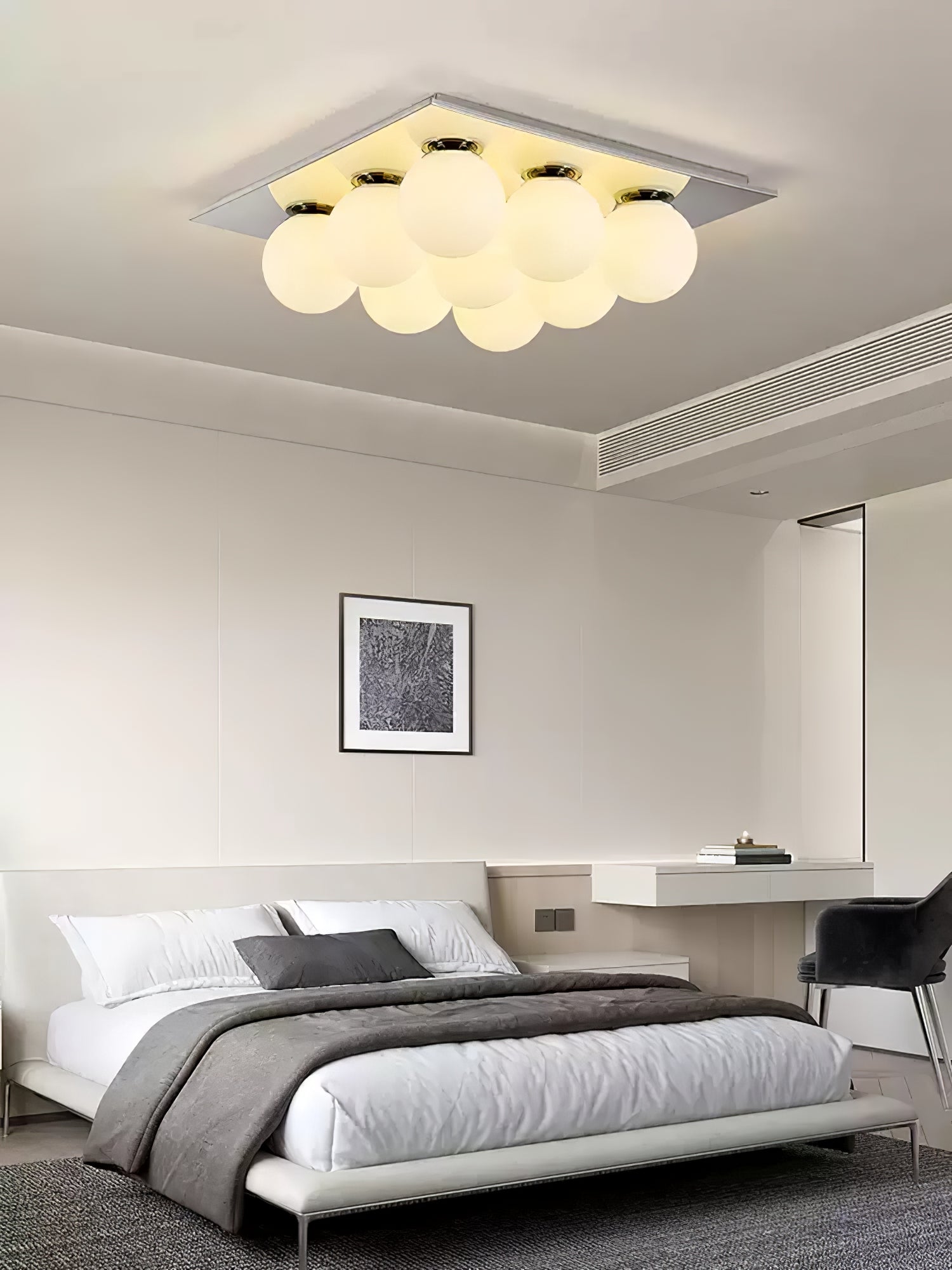 Lumo Cluster Ceiling Light - Vakkerlight