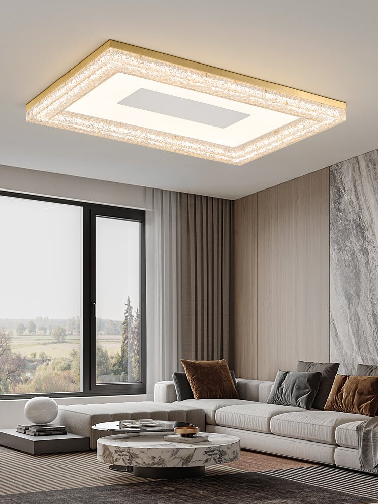 Lumora Resin Ceiling Light - Blowlighting