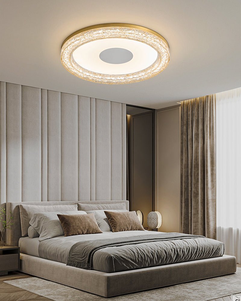 Lumora Resin Ceiling Light - Blowlighting
