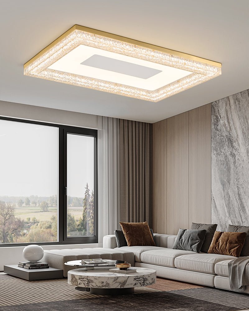 Lumora Resin Ceiling Light - Blowlighting