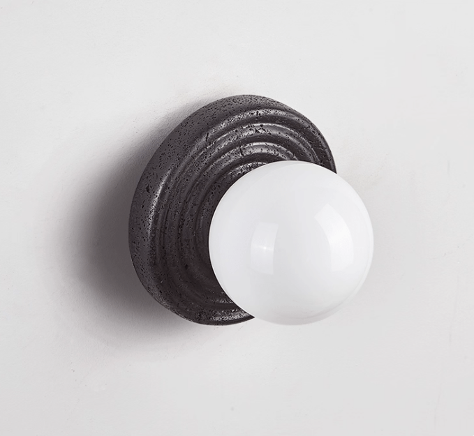 Lunara Travertine Wall Sconce - Vakkerlight