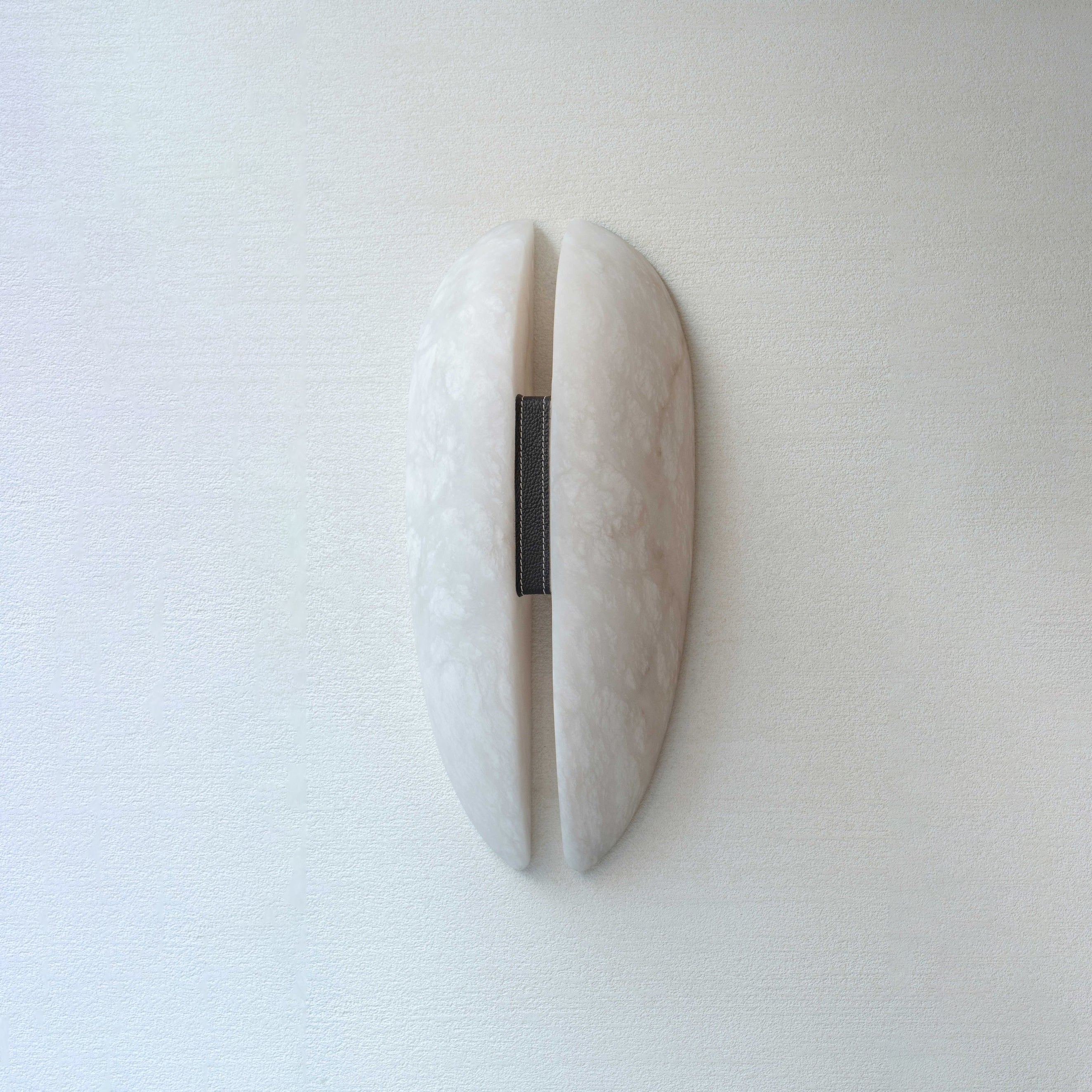 Lysilarae Premium Nordic Brass Alabaster Wall Lamp - Lamp Copper