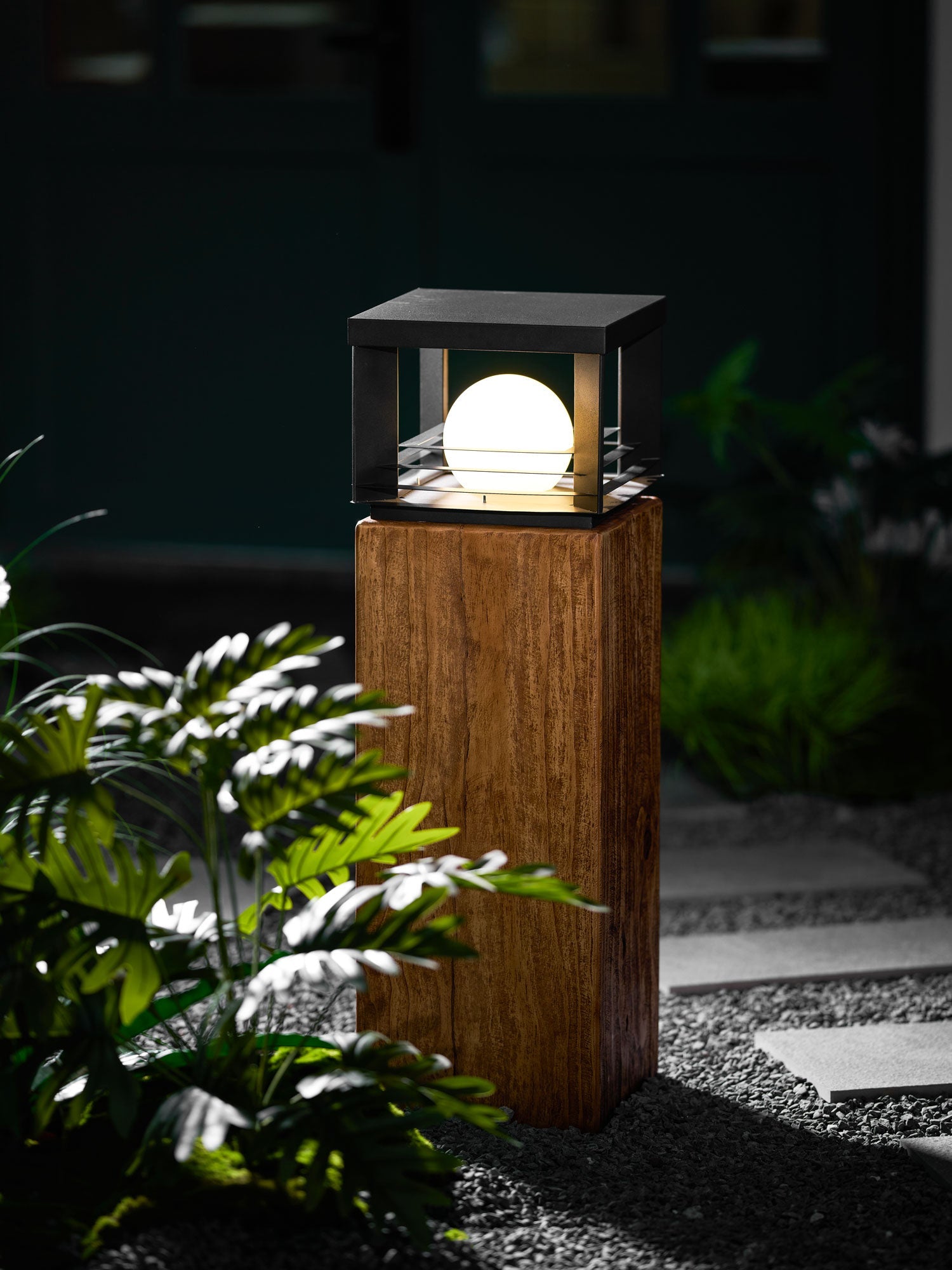 Lumin Lampe d’Extérieur Lunar Crate