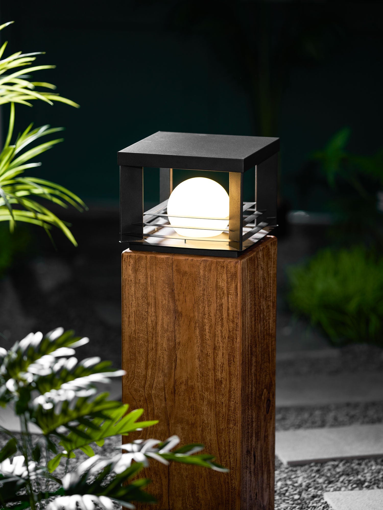 Lumin Lampe d’Extérieur Lunar Crate
