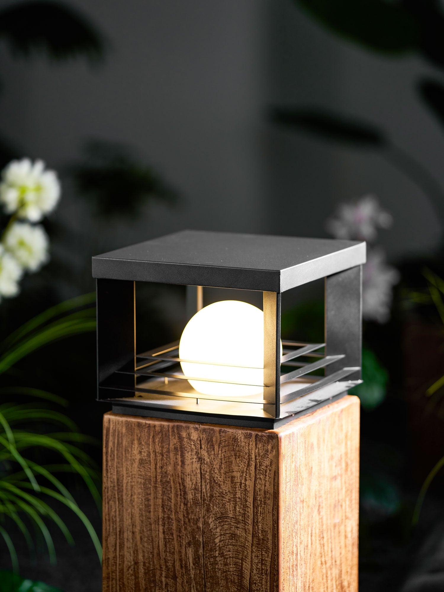 Lumin Lampe d’Extérieur Lunar Crate