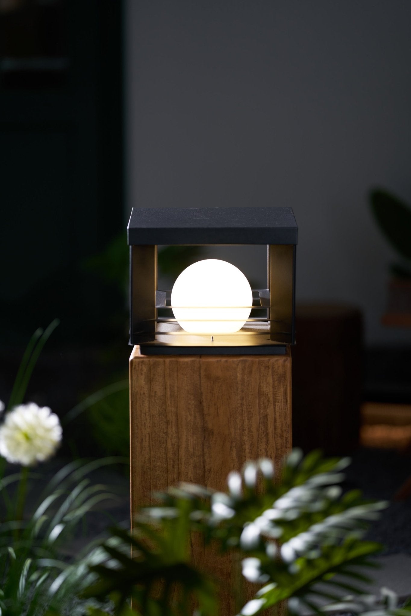 Lumin Lampe d’Extérieur Lunar Crate