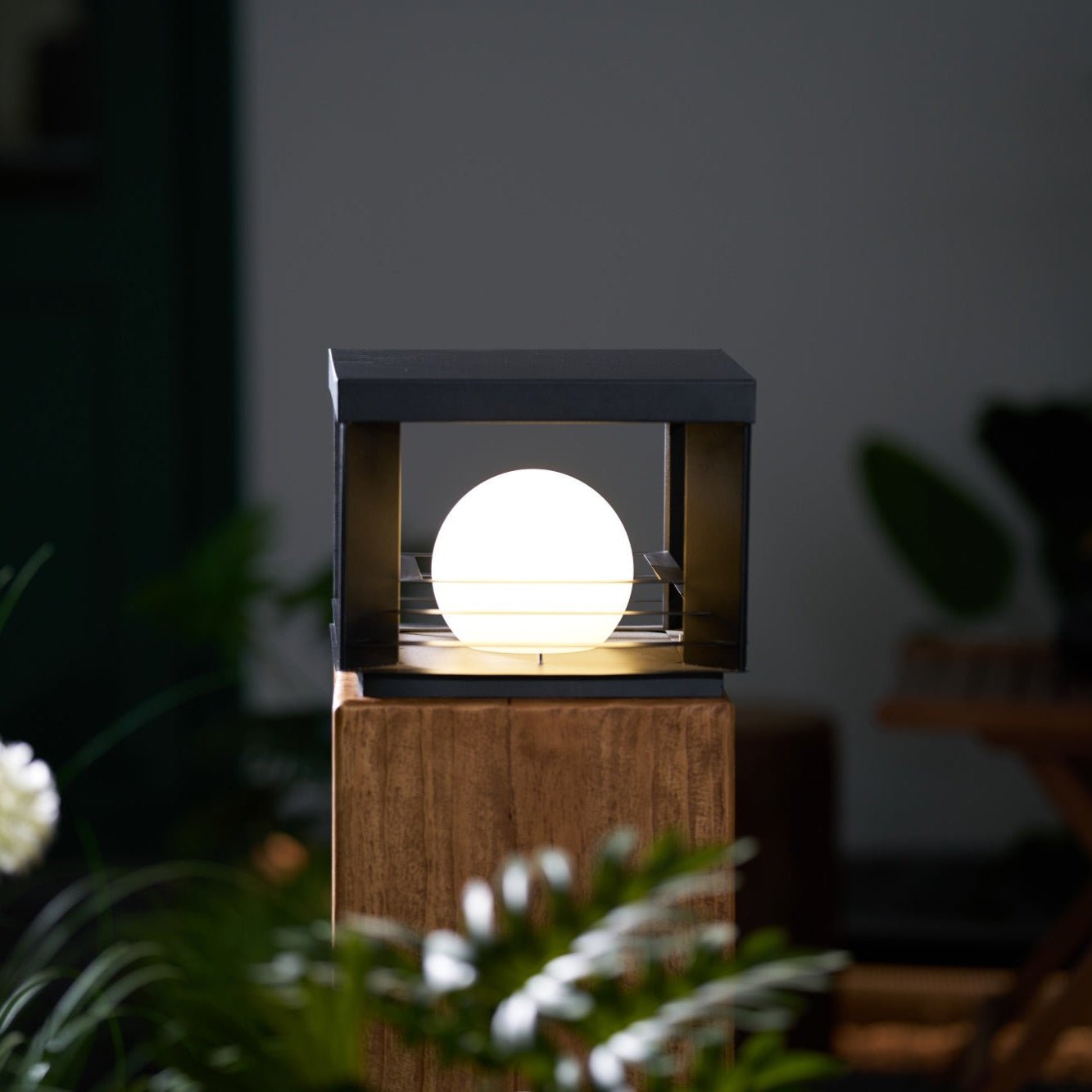 Lumin Lampe d’Extérieur Lunar Crate