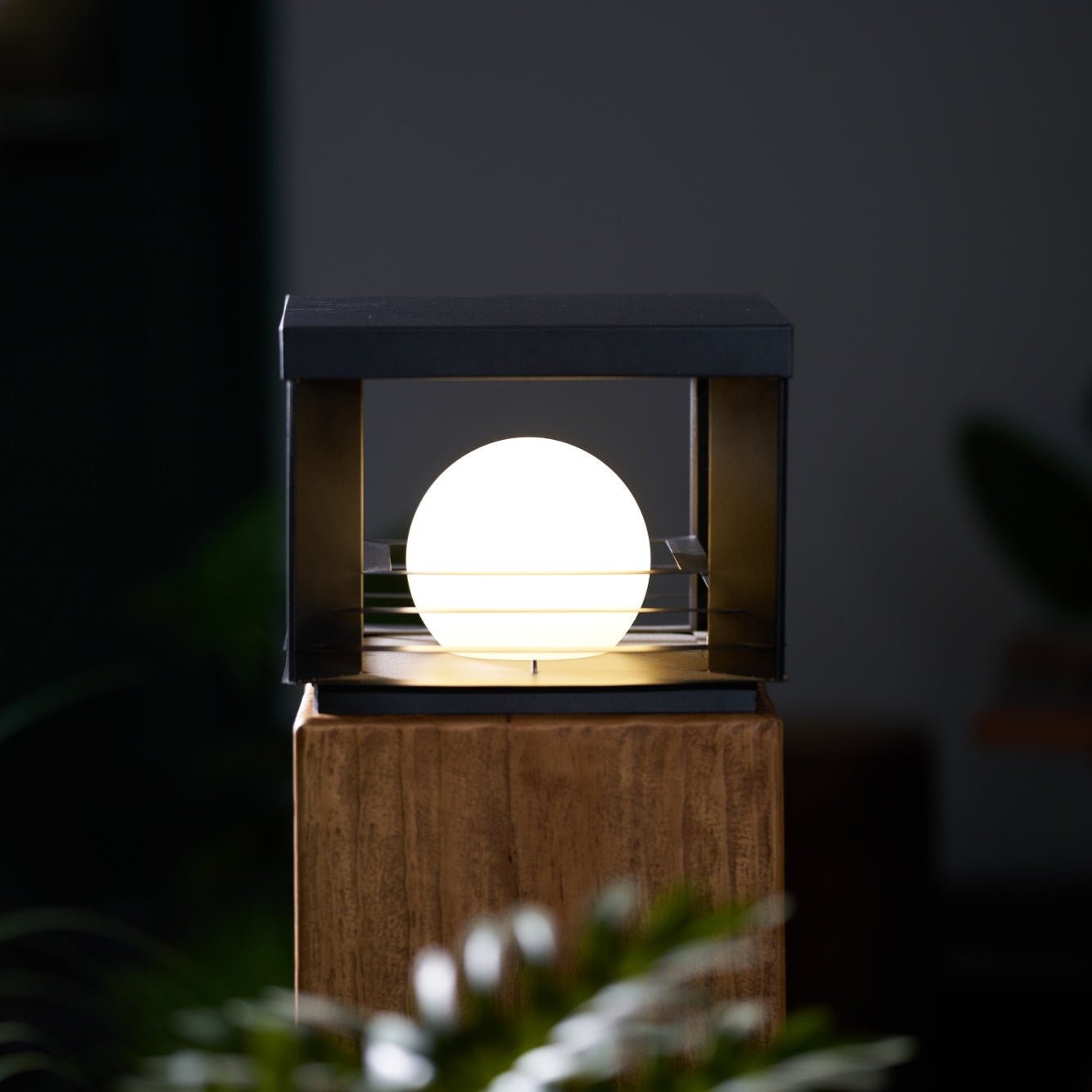 Lumin Lampe d’Extérieur Lunar Crate
