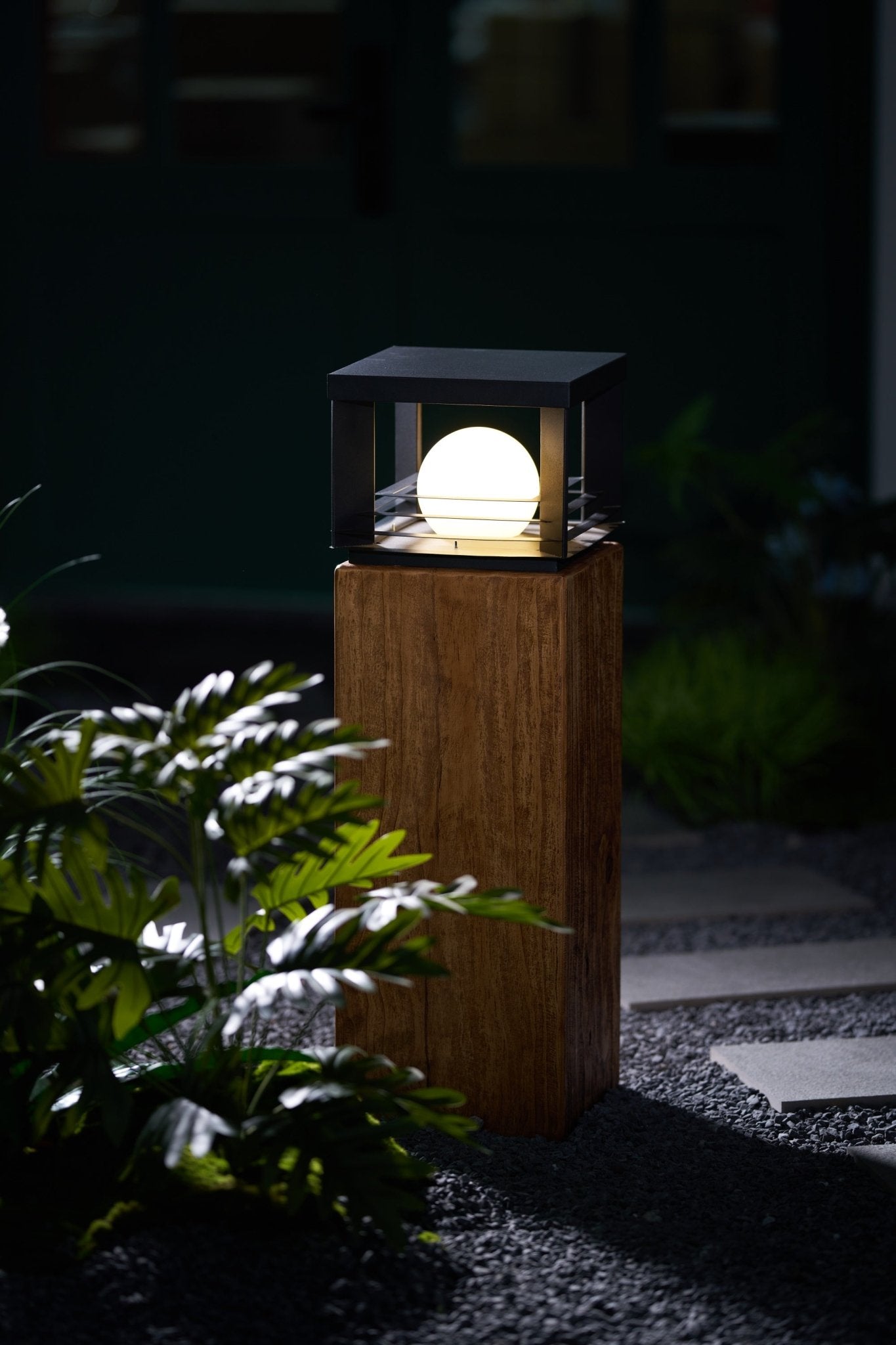 Lumin Lampe d’Extérieur Lunar Crate