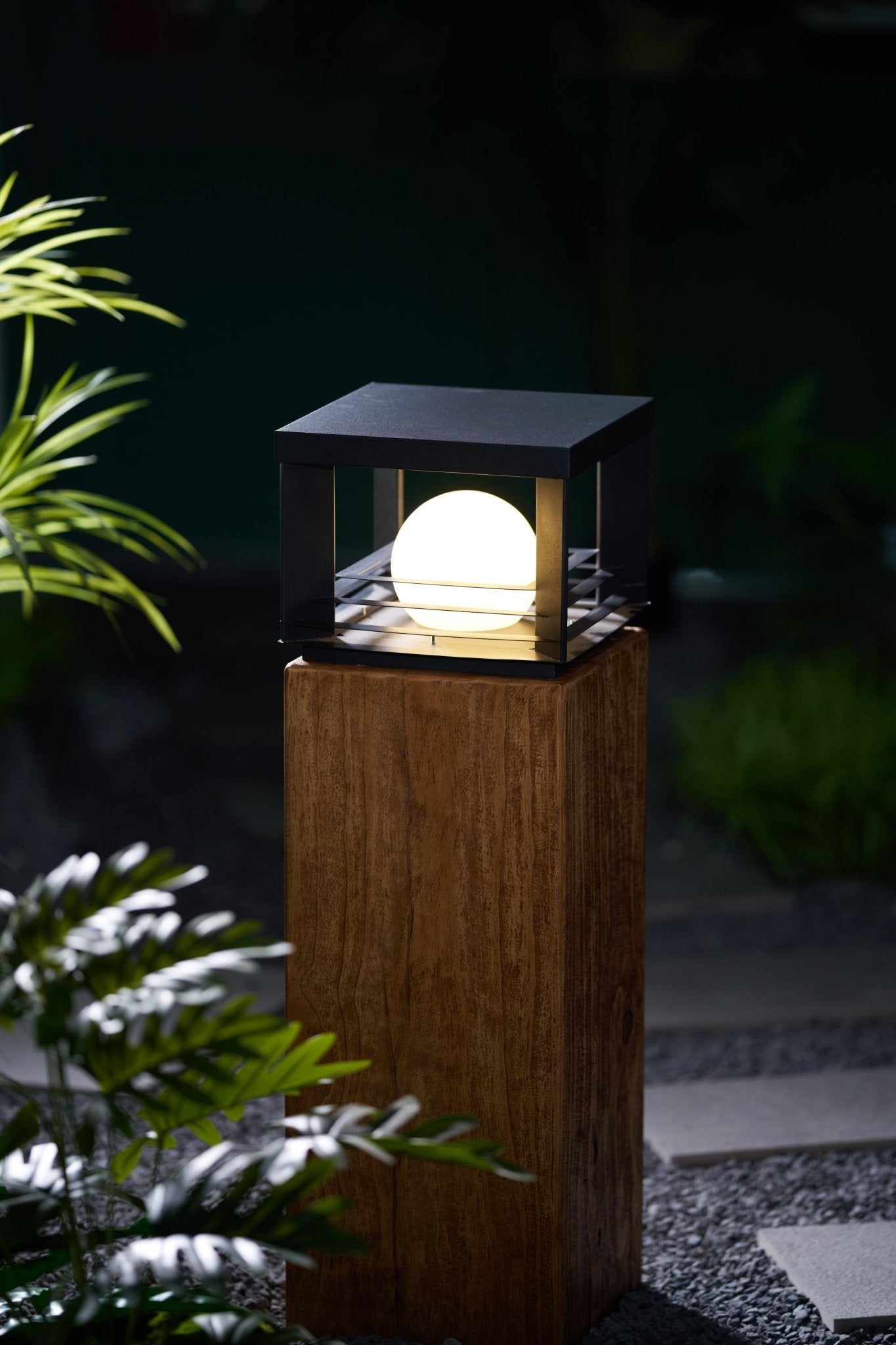 Lumin Lampe d’Extérieur Lunar Crate