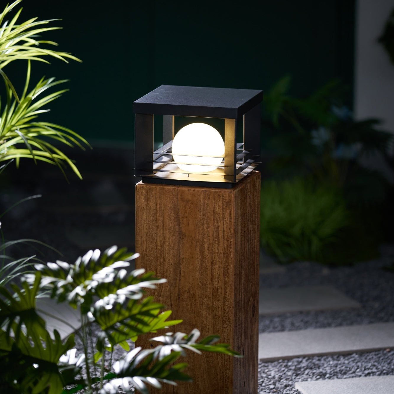 Lumin Lampe d’Extérieur Lunar Crate
