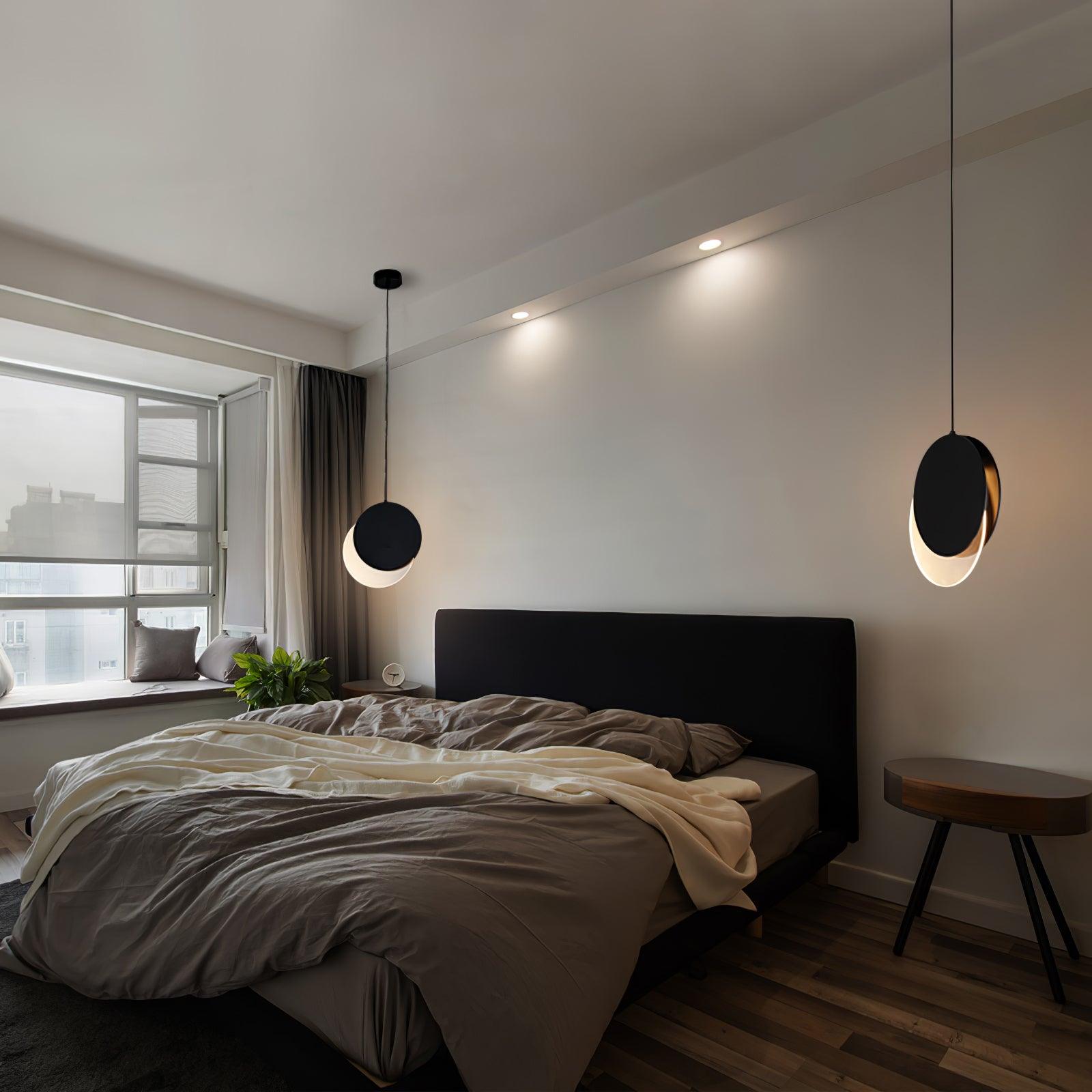Lunar Eclipse Pendant Light - Blowlighting