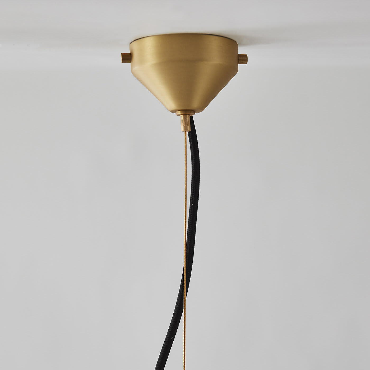 Vevinir Modern Minimalist Marble Alabaster Pendant Lamp - Lamp Copper