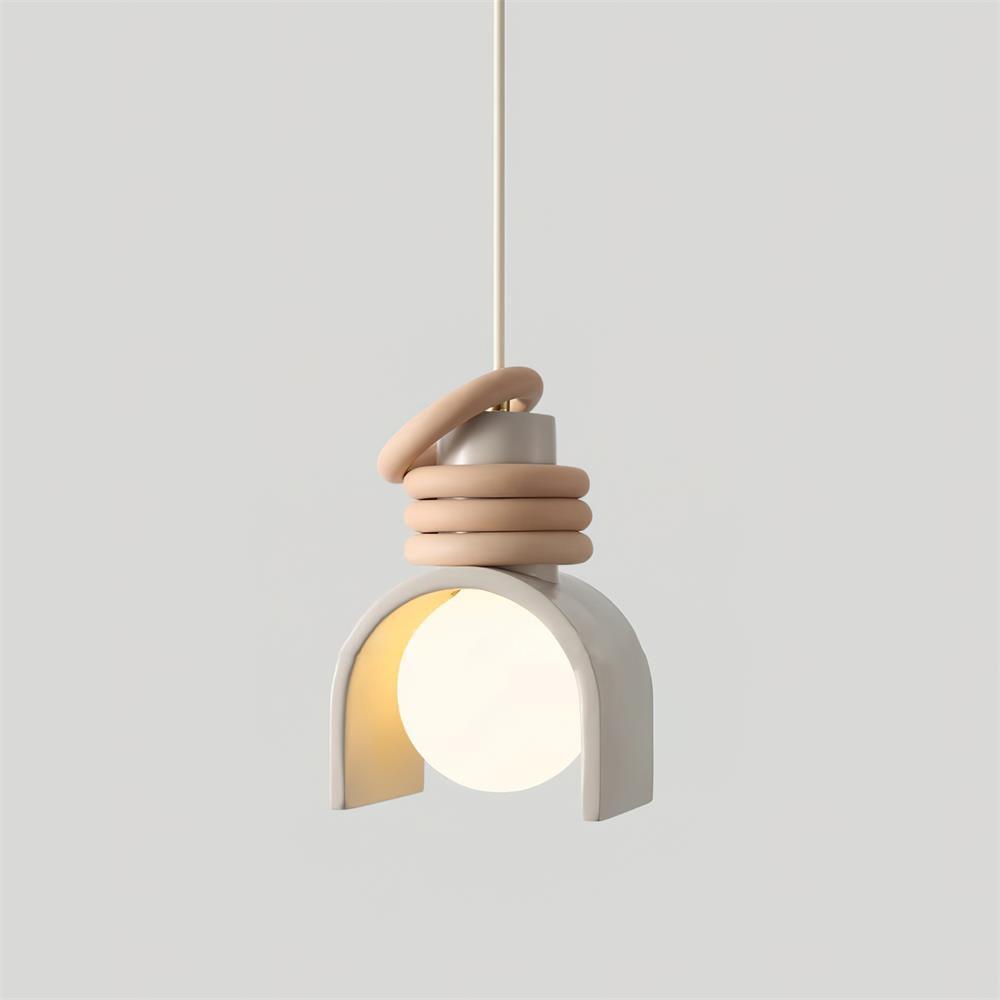 Pendant Light With Glass Globe Warms Dining Rooms Artistic - Letslighting