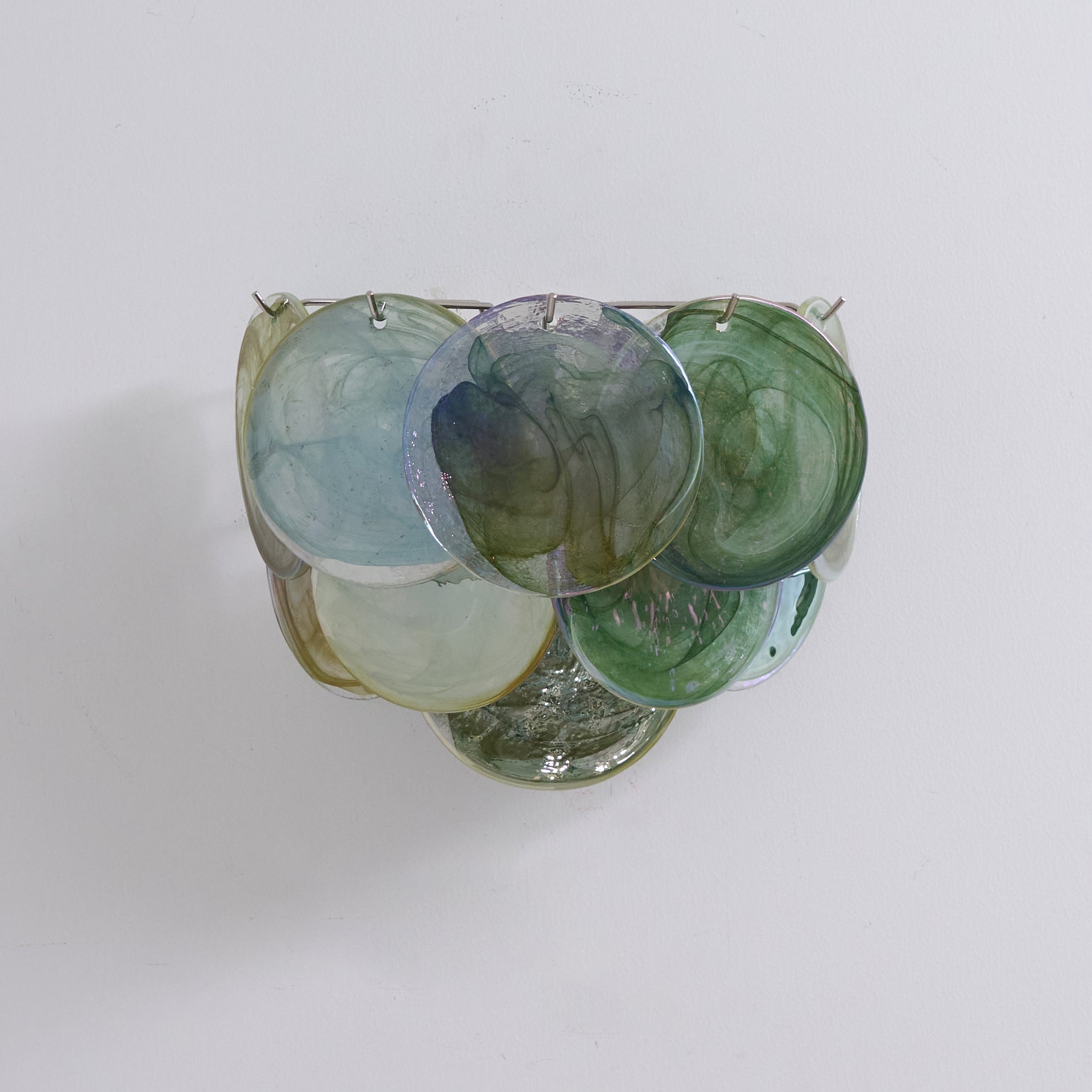 Aurora Wall Lamp Murano Glass Disc Artistic - Blowlighting