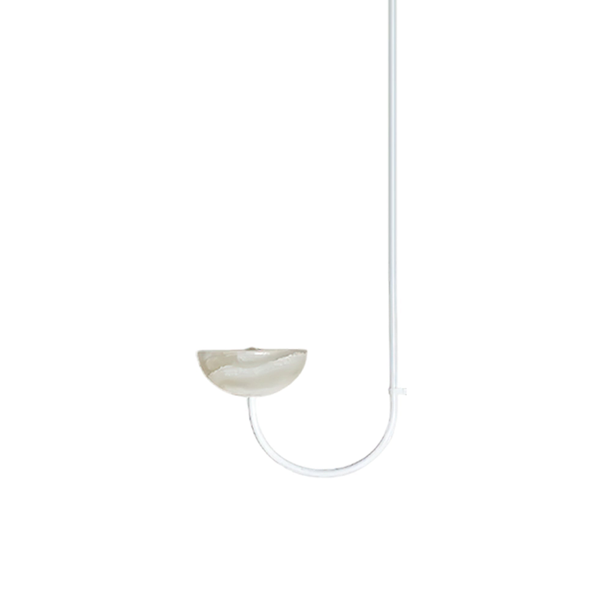 Lunaris Suspension Minimaliste en Albâtre