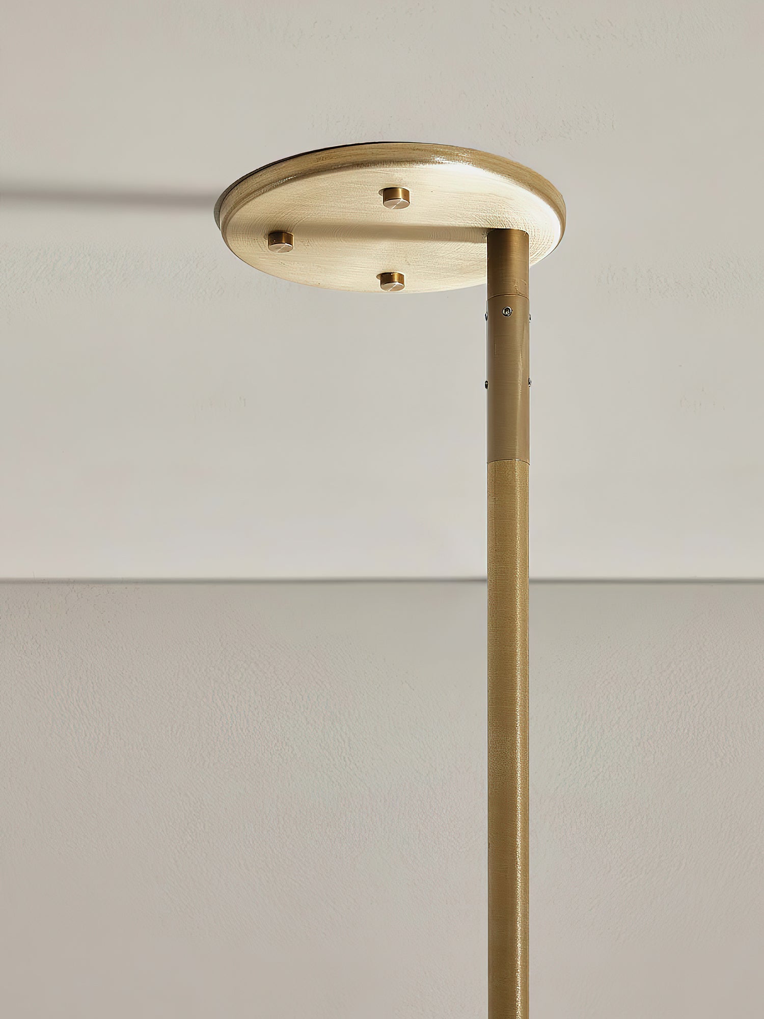 Lunaris Suspension Minimaliste en Albâtre