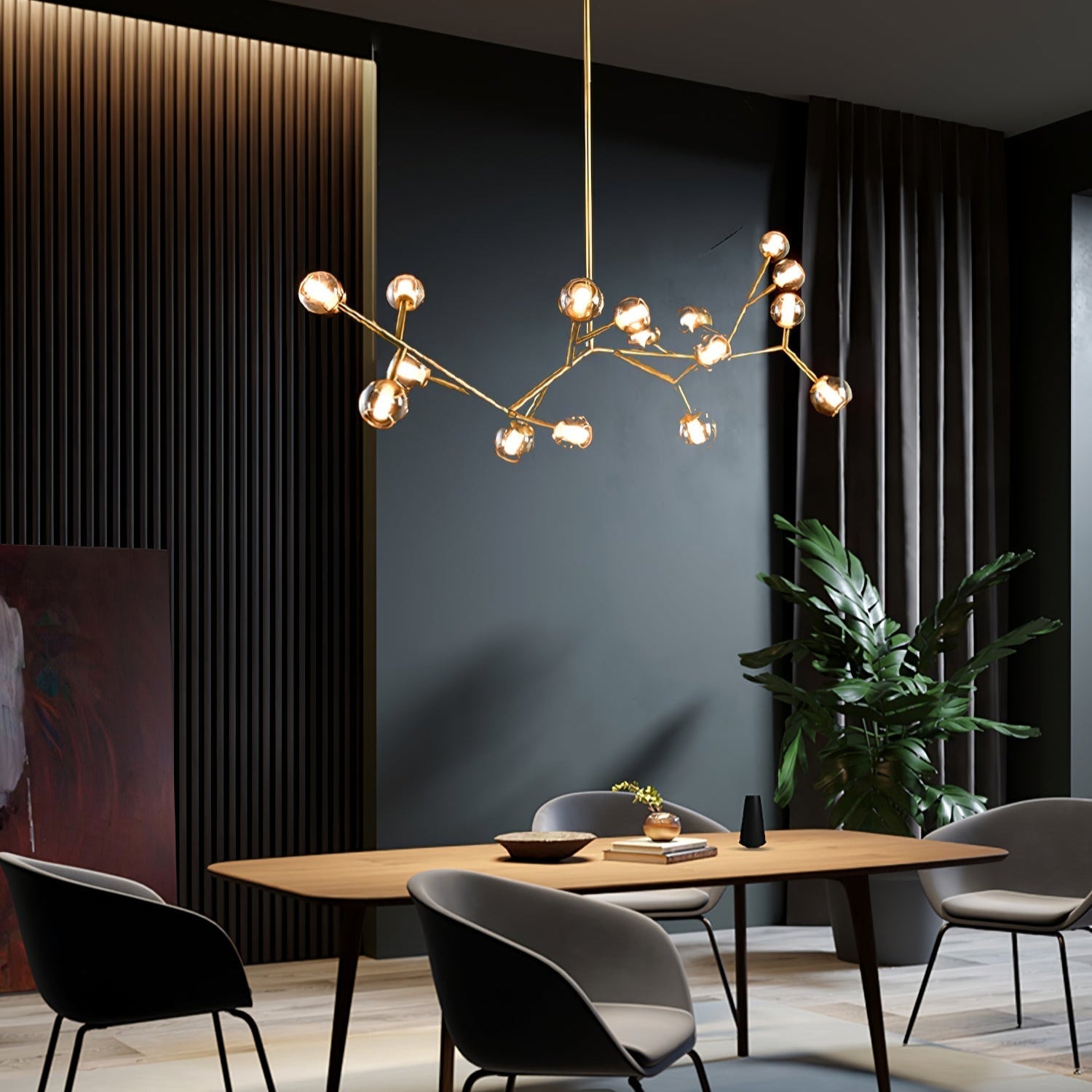 Colton Luxury Metal Chandelier - Blowlighting