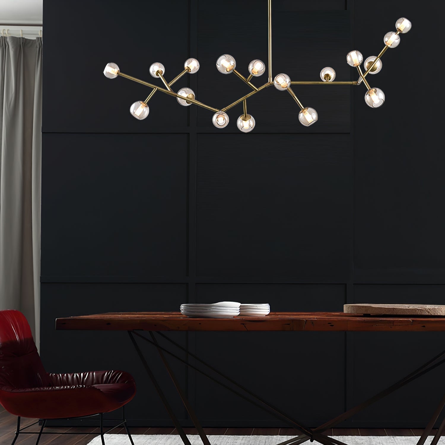 Colton Luxury Metal Chandelier - Blowlighting