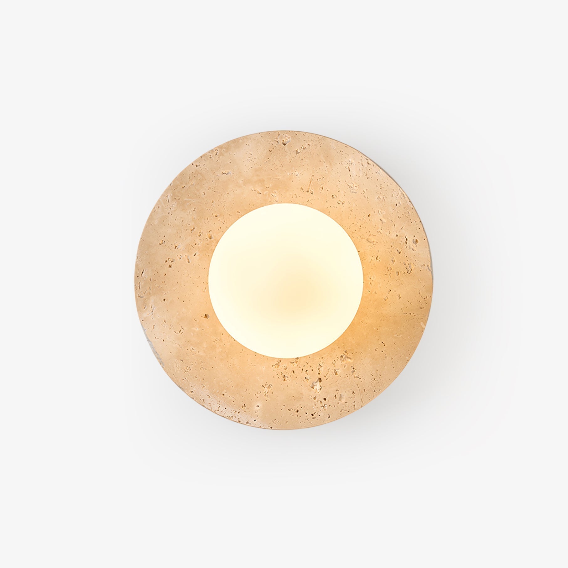 Vesolyra Travertine Ceiling Light - Letslighting