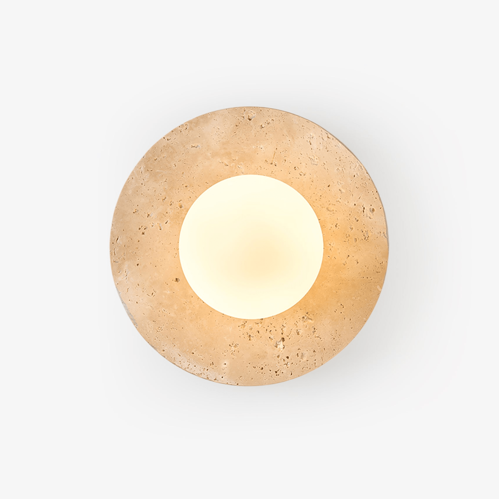 Vesolyra Travertine Ceiling Light - Letslighting