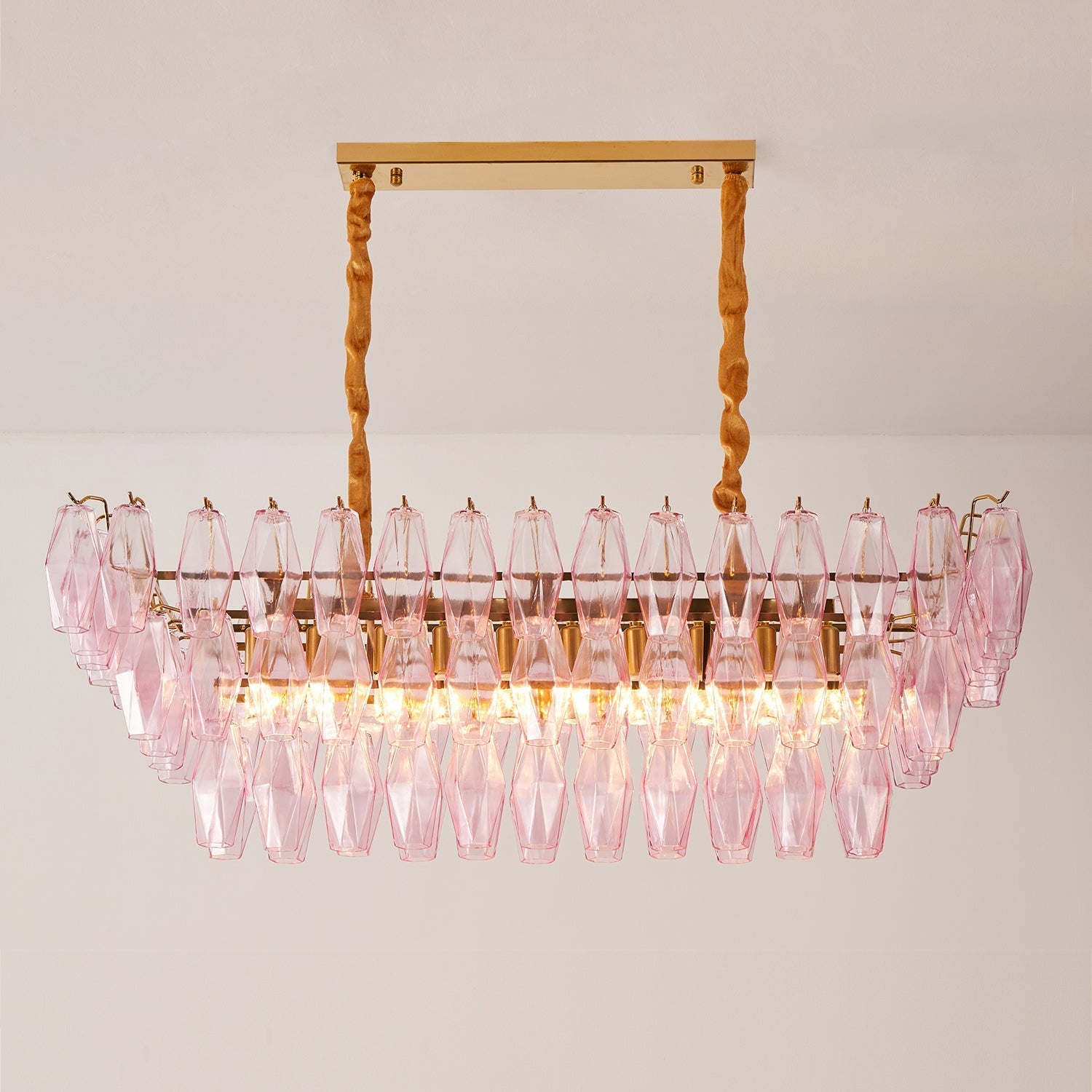 Lunvara Chandelier Prism Cascade - Letslighting