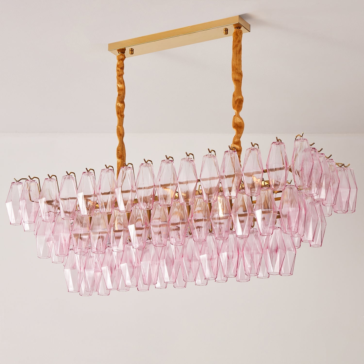 Lunvara Chandelier Prism Cascade - Letslighting