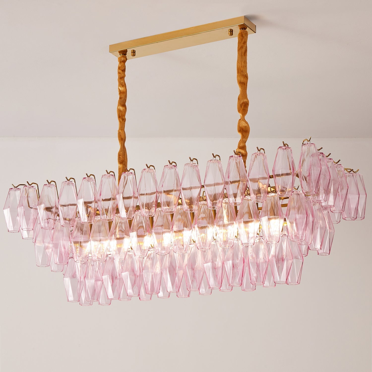 Lunvara Chandelier Prism Cascade - Letslighting