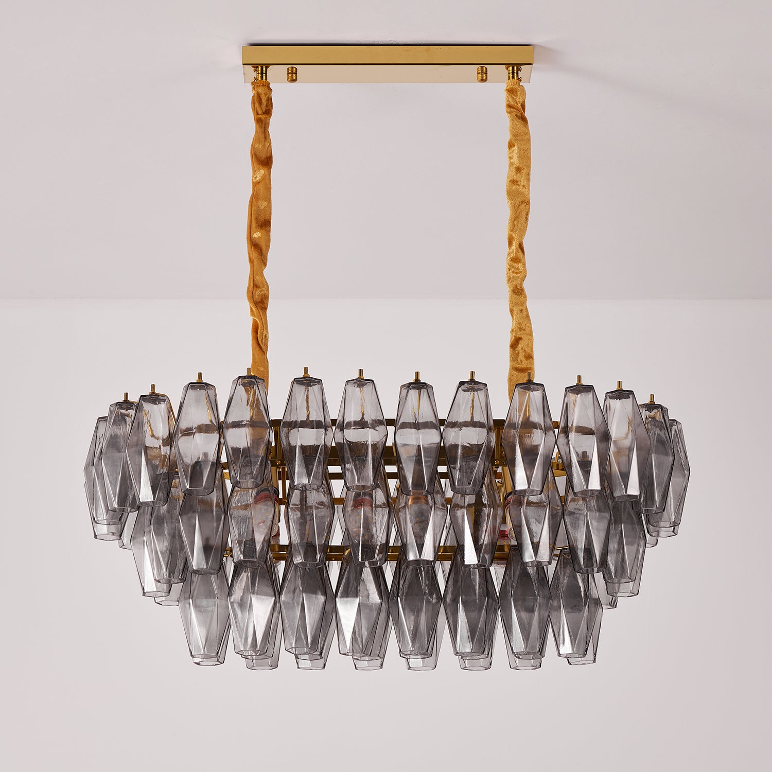Lunvara Chandelier Prism Cascade - Letslighting