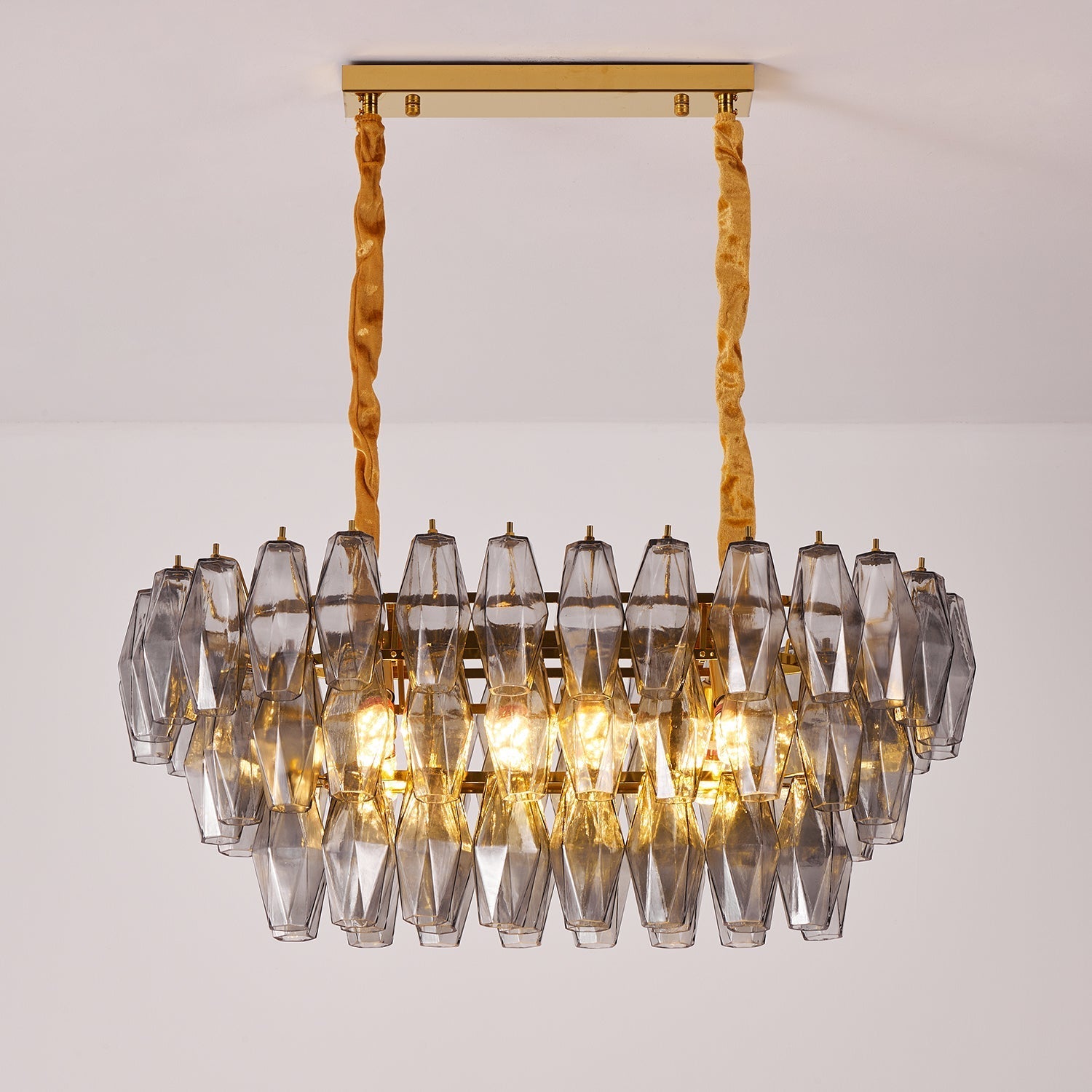Lunvara Chandelier Prism Cascade - Letslighting