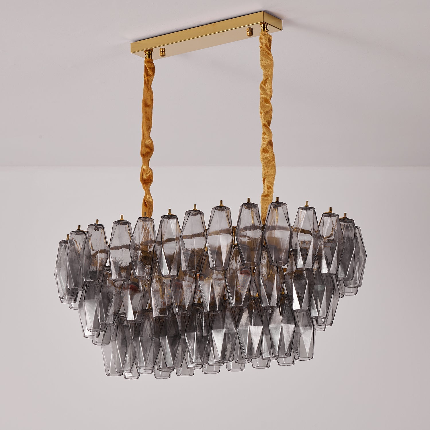 Lunvara Chandelier Prism Cascade - Letslighting
