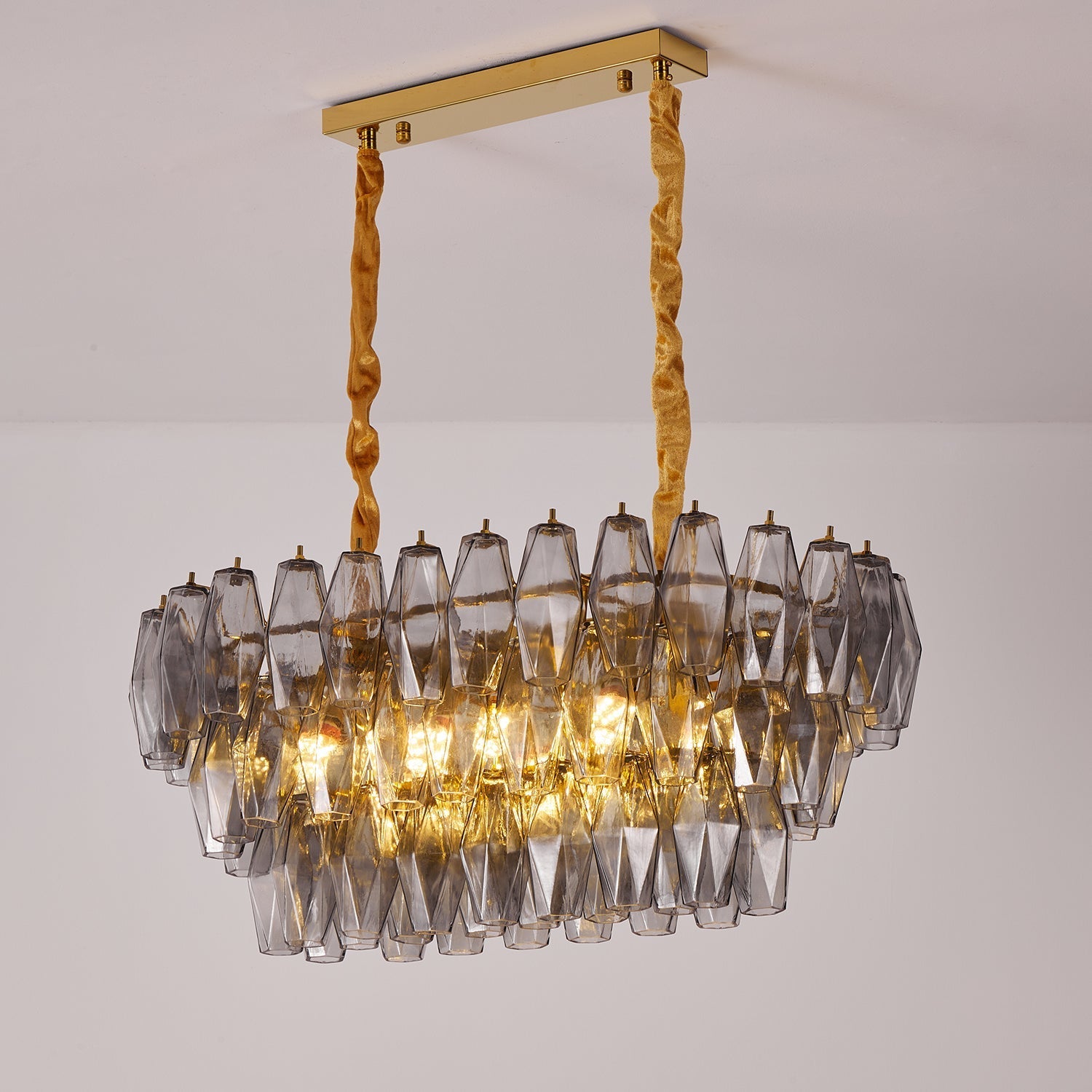 Lunvara Chandelier Prism Cascade - Letslighting