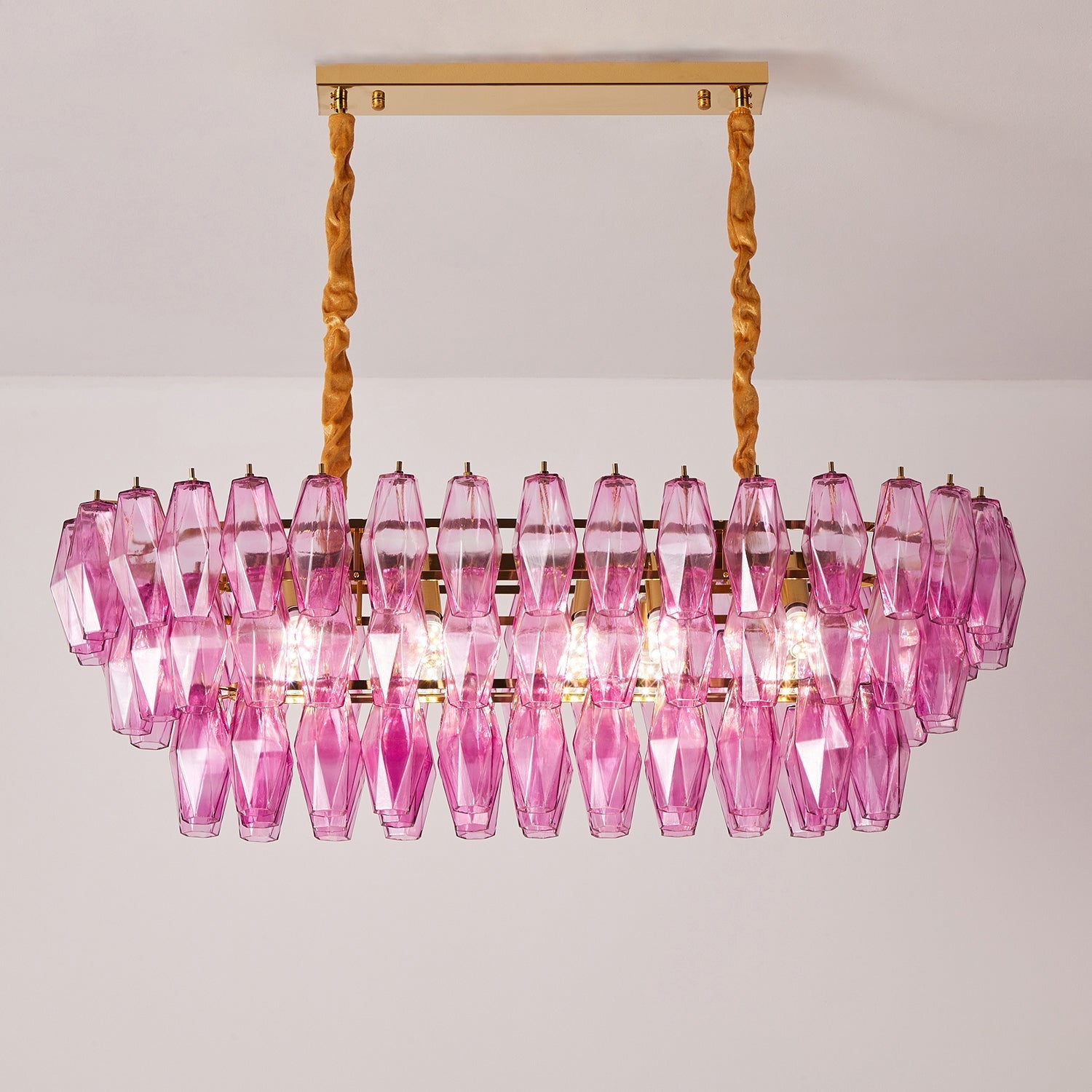 Lunvara Chandelier Prism Cascade - Letslighting