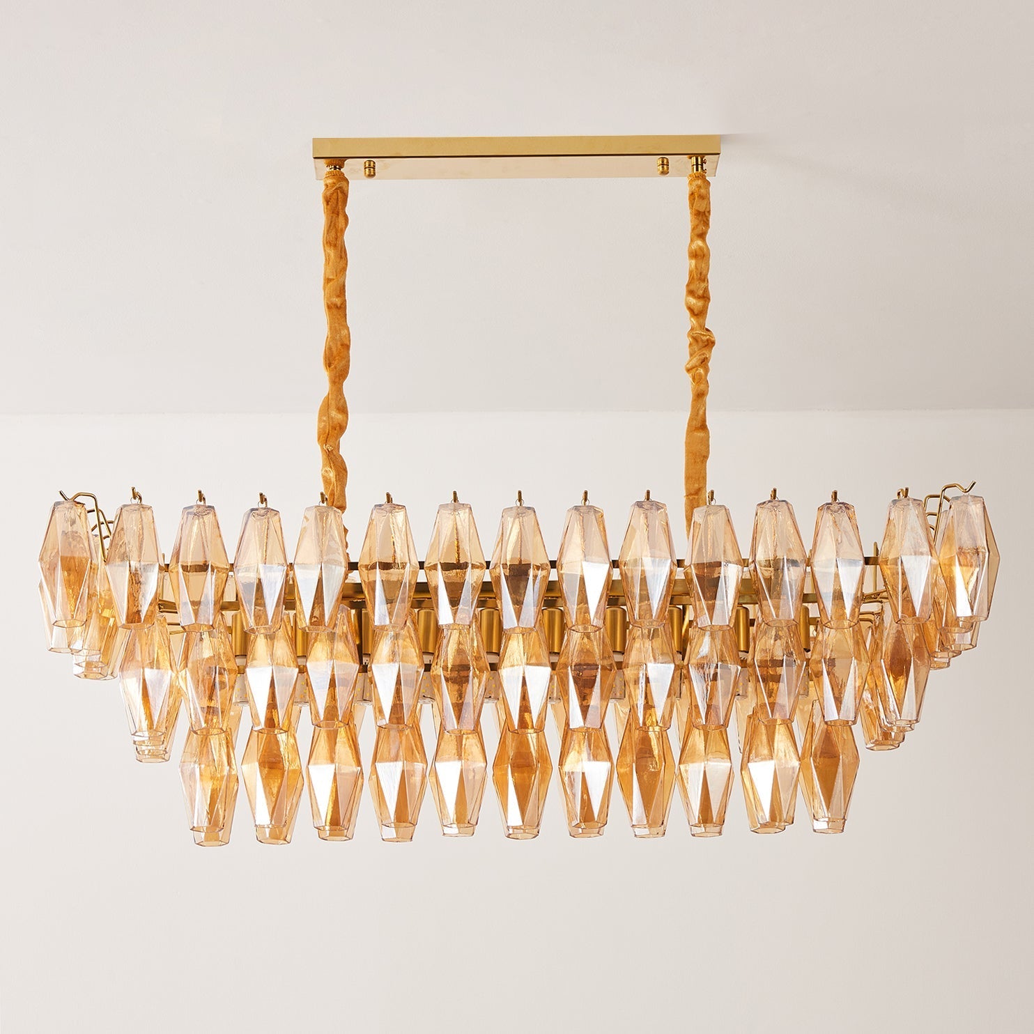 Lunvara Chandelier Prism Cascade - Letslighting