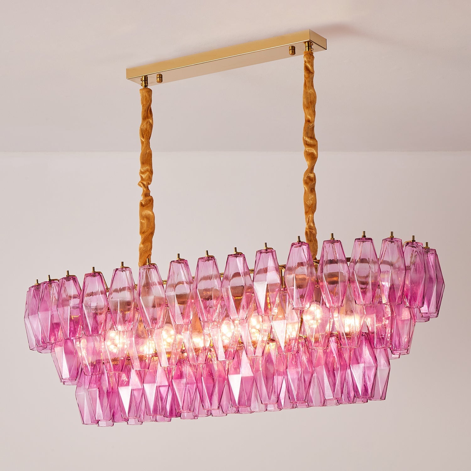 Lunvara Chandelier Prism Cascade - Letslighting