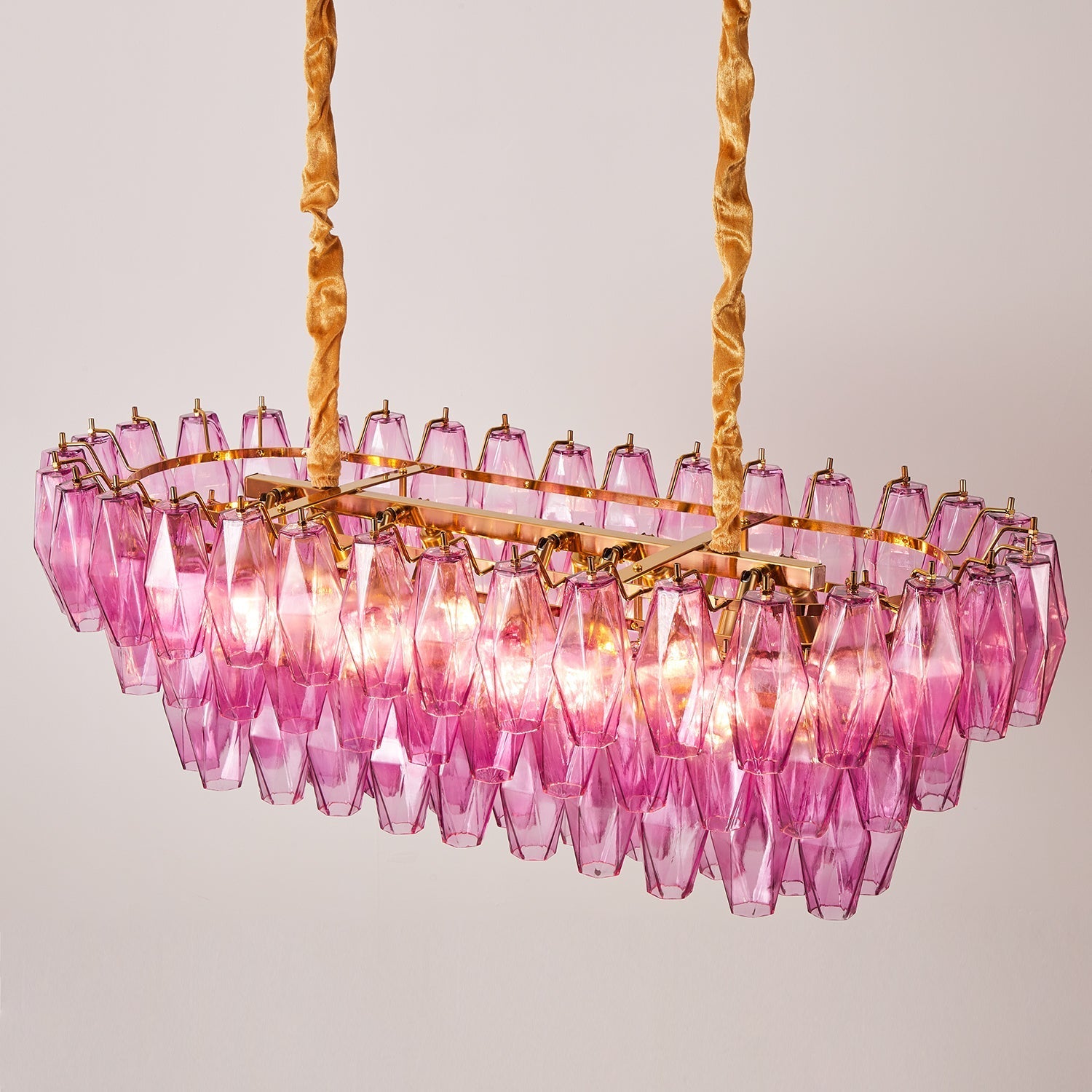 Lunvara Chandelier Prism Cascade - Letslighting