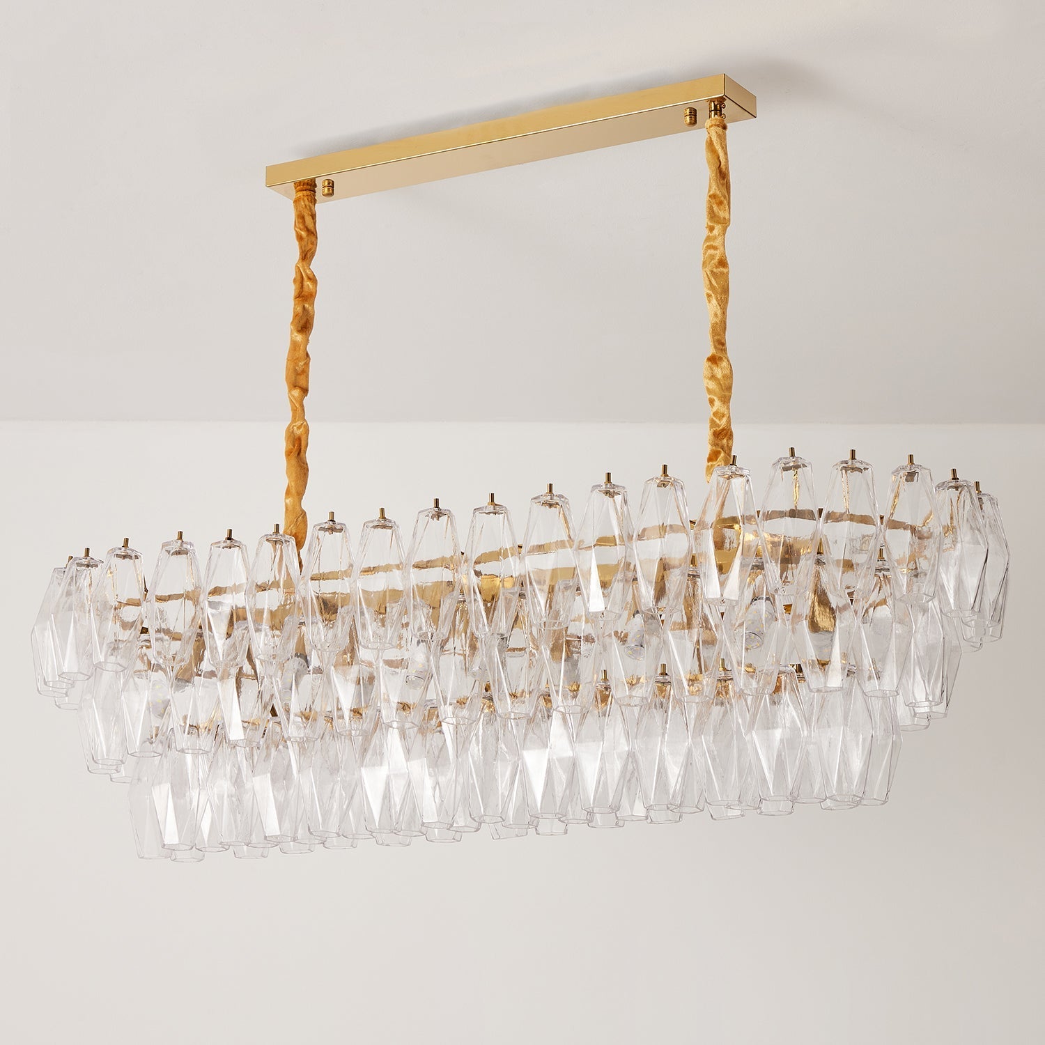 Lunvara Chandelier Prism Cascade - Letslighting