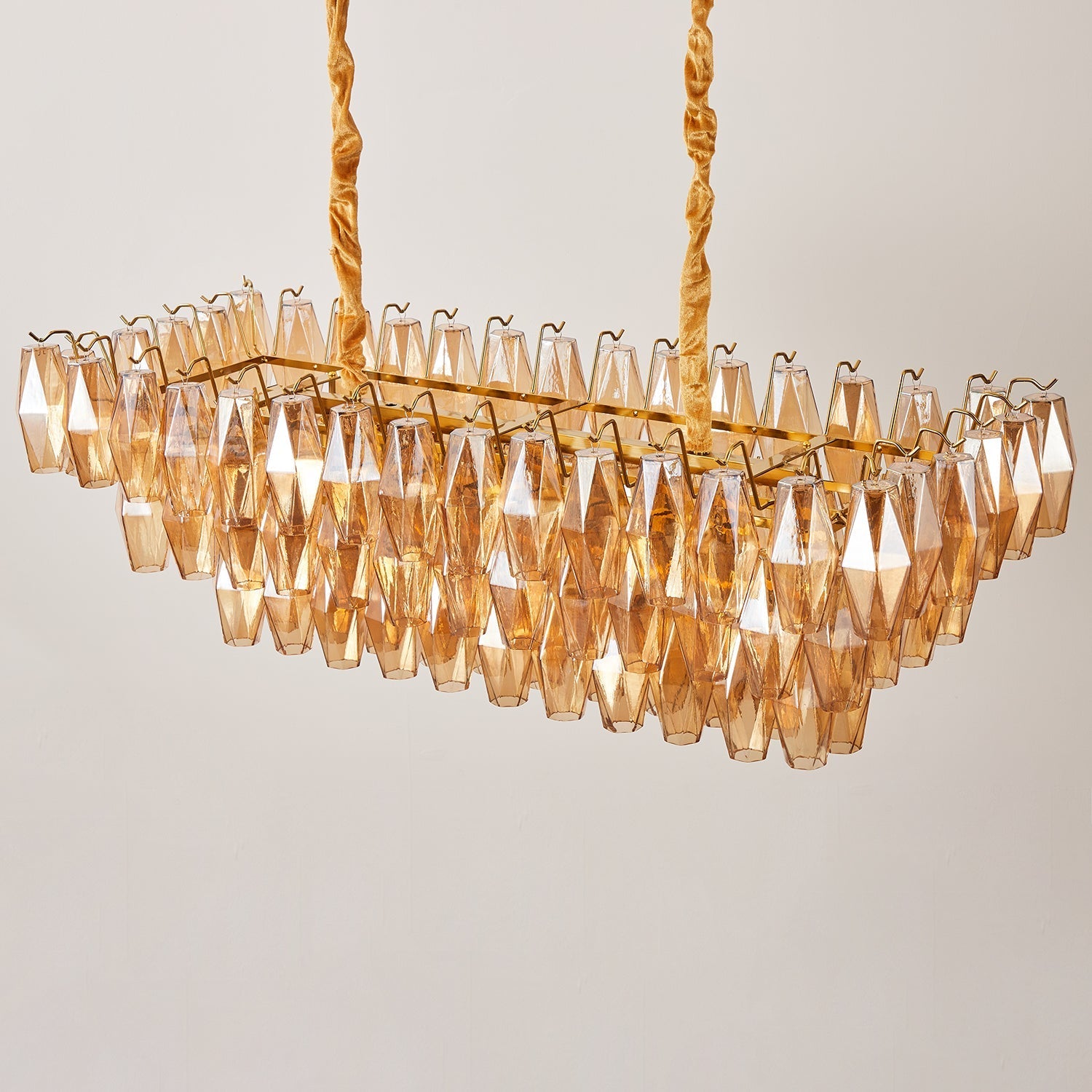 Lunvara Chandelier Prism Cascade - Letslighting