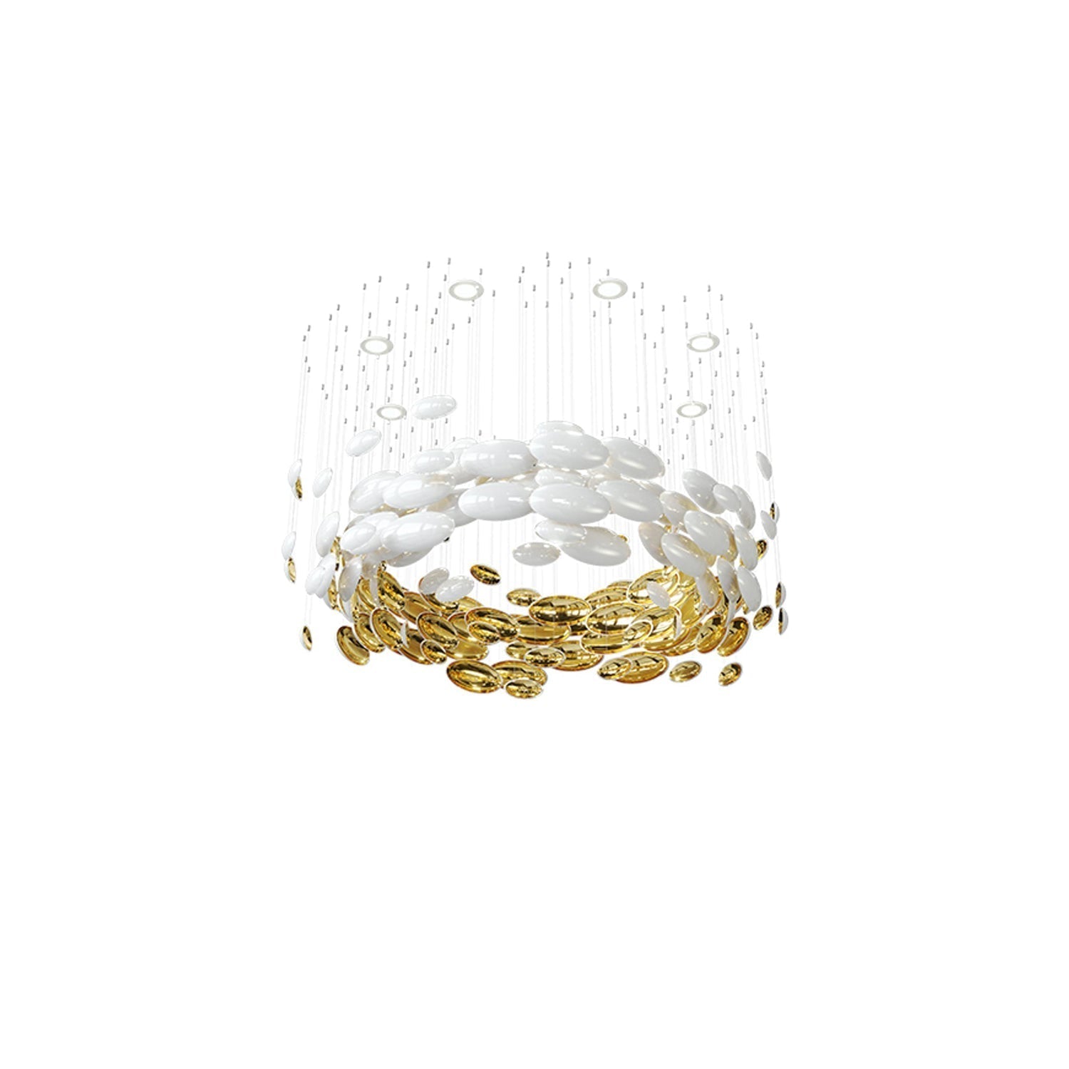 Nylorisra Metal Art Pendant Light - Blowlighting