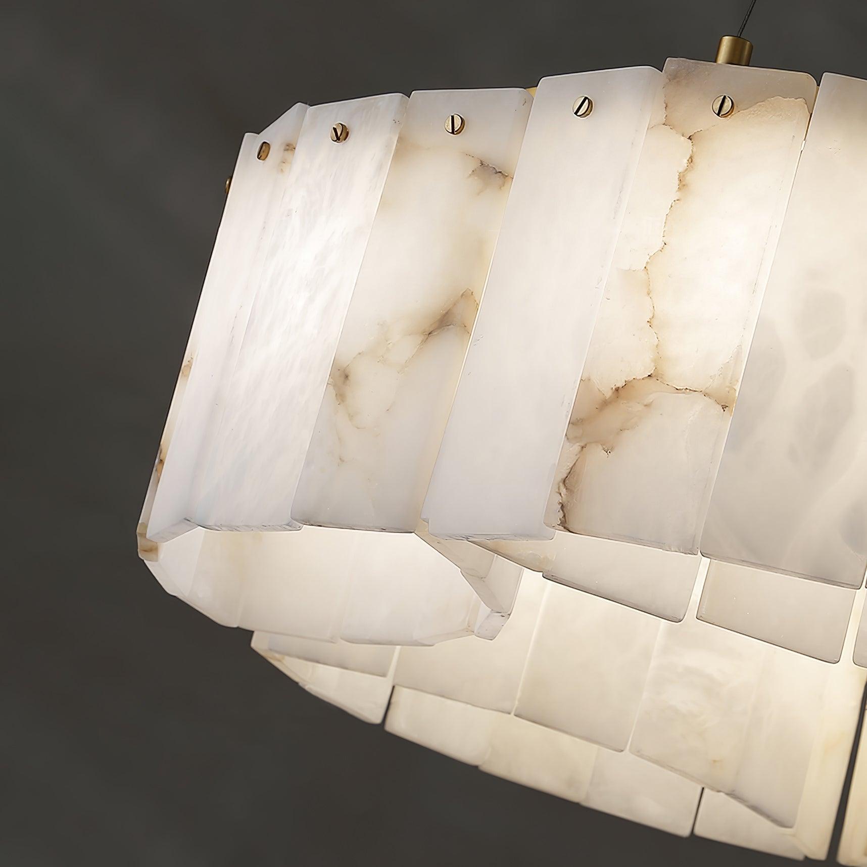 Selene Alabaster Ceiling Light - Letslighting