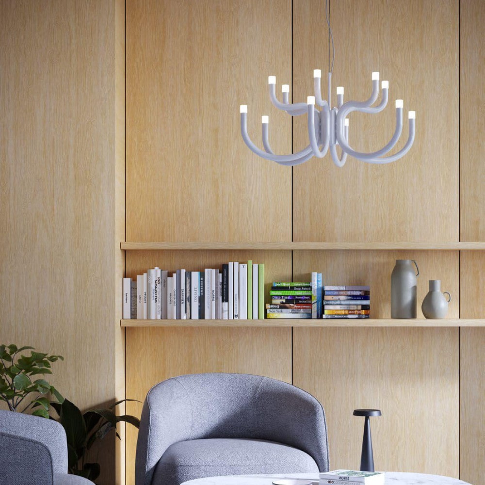 Myvenara Individual Creativity Brass Metal Chandelier - Lamp Copper