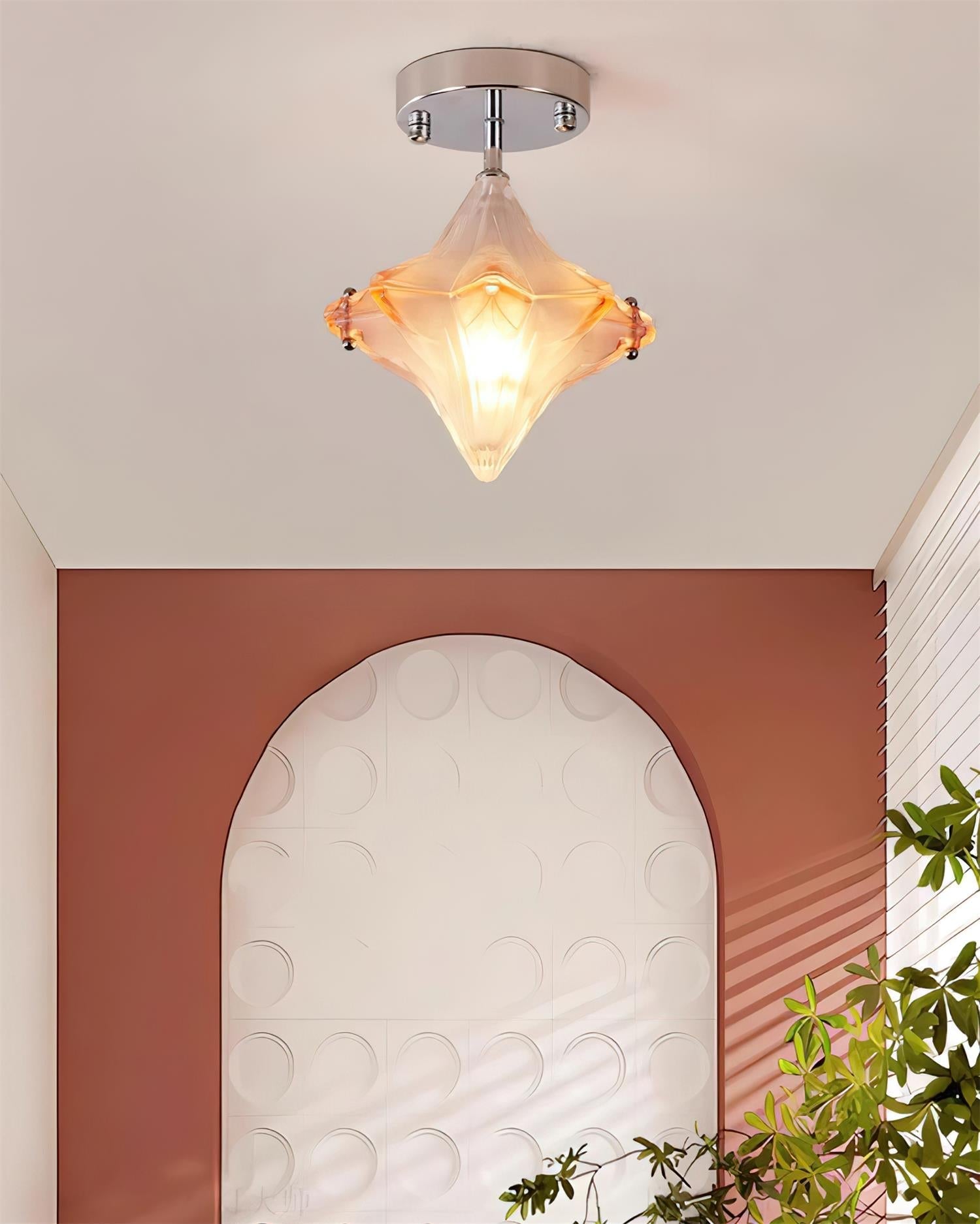 Lyra Ceiling Light Celestial Bloom - Letslighting