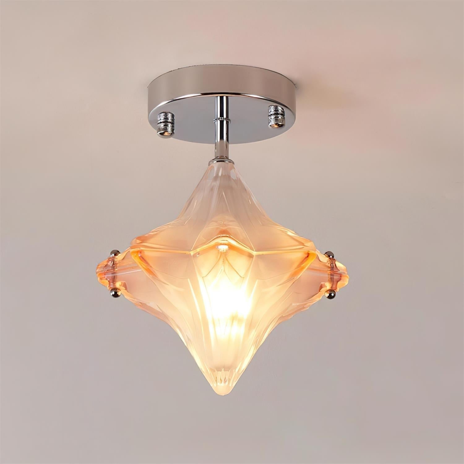 Lyra Ceiling Light Celestial Bloom - Letslighting