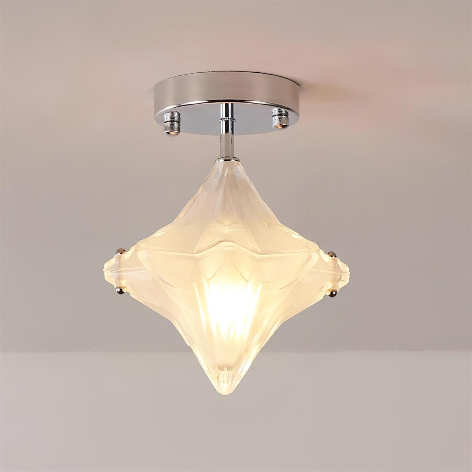 Lyra Ceiling Light Celestial Bloom - Letslighting