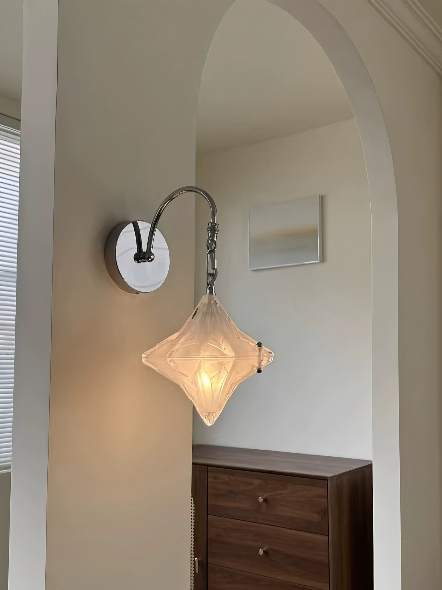 Lyra Star Wall Lamp - Vakkerlight